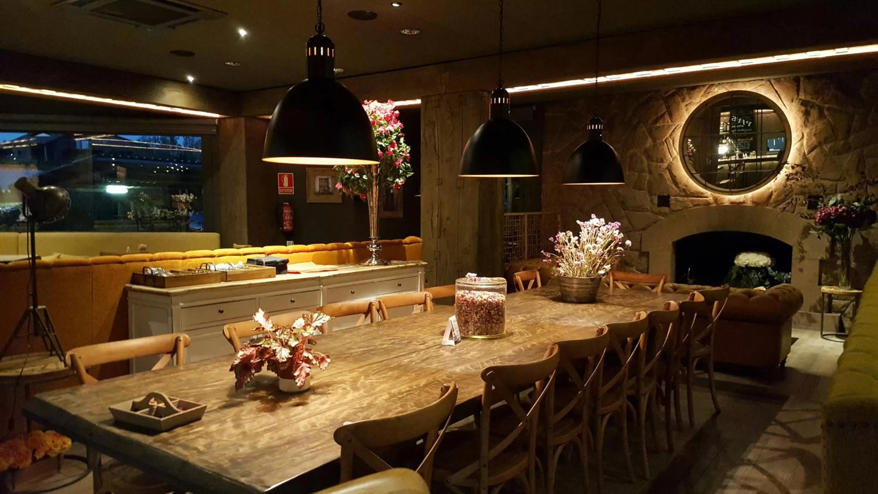 Restaurant/places to eat in Hotel Gran Sol