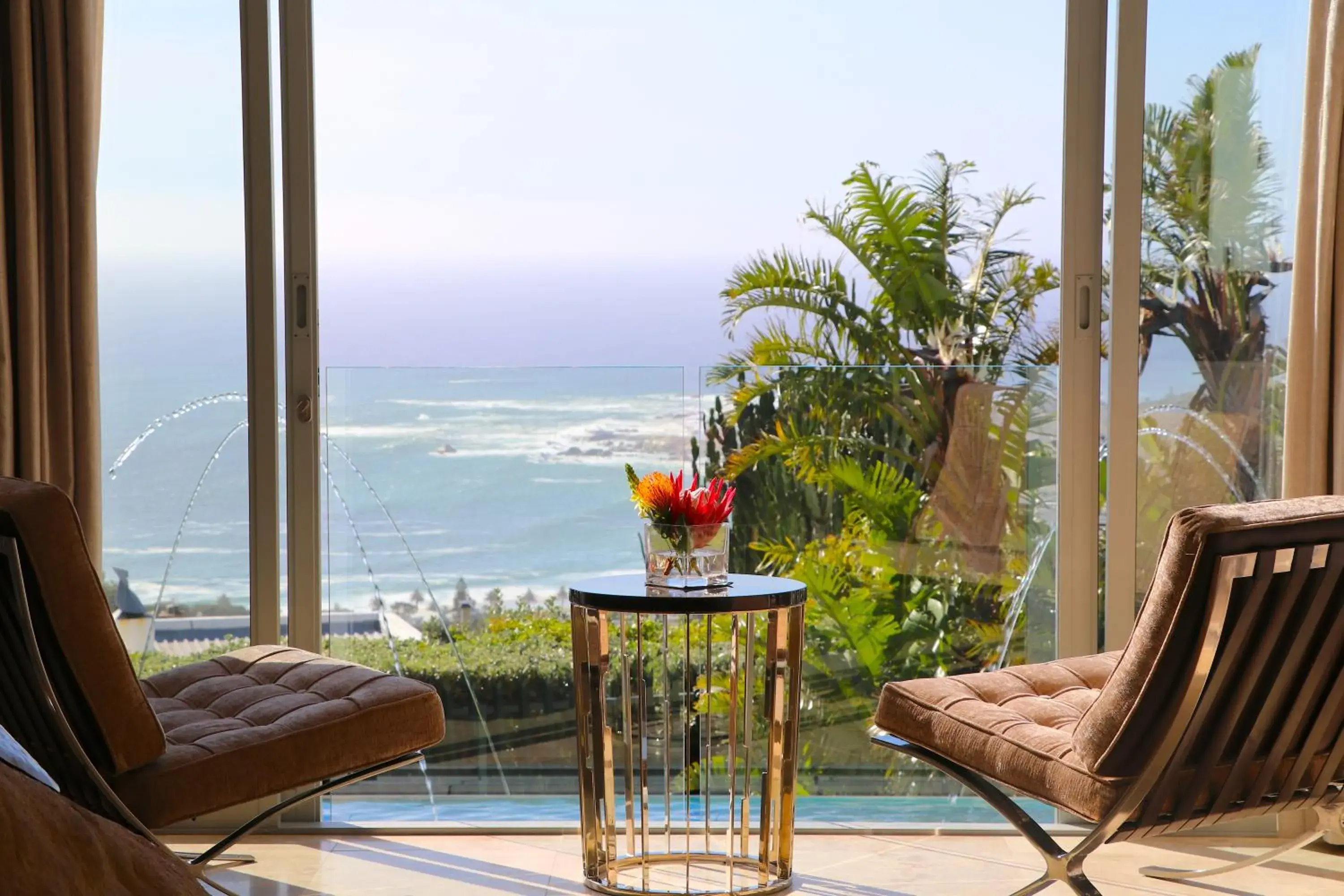 Balcony/Terrace in Atlanticview Cape Town Boutique Hotel