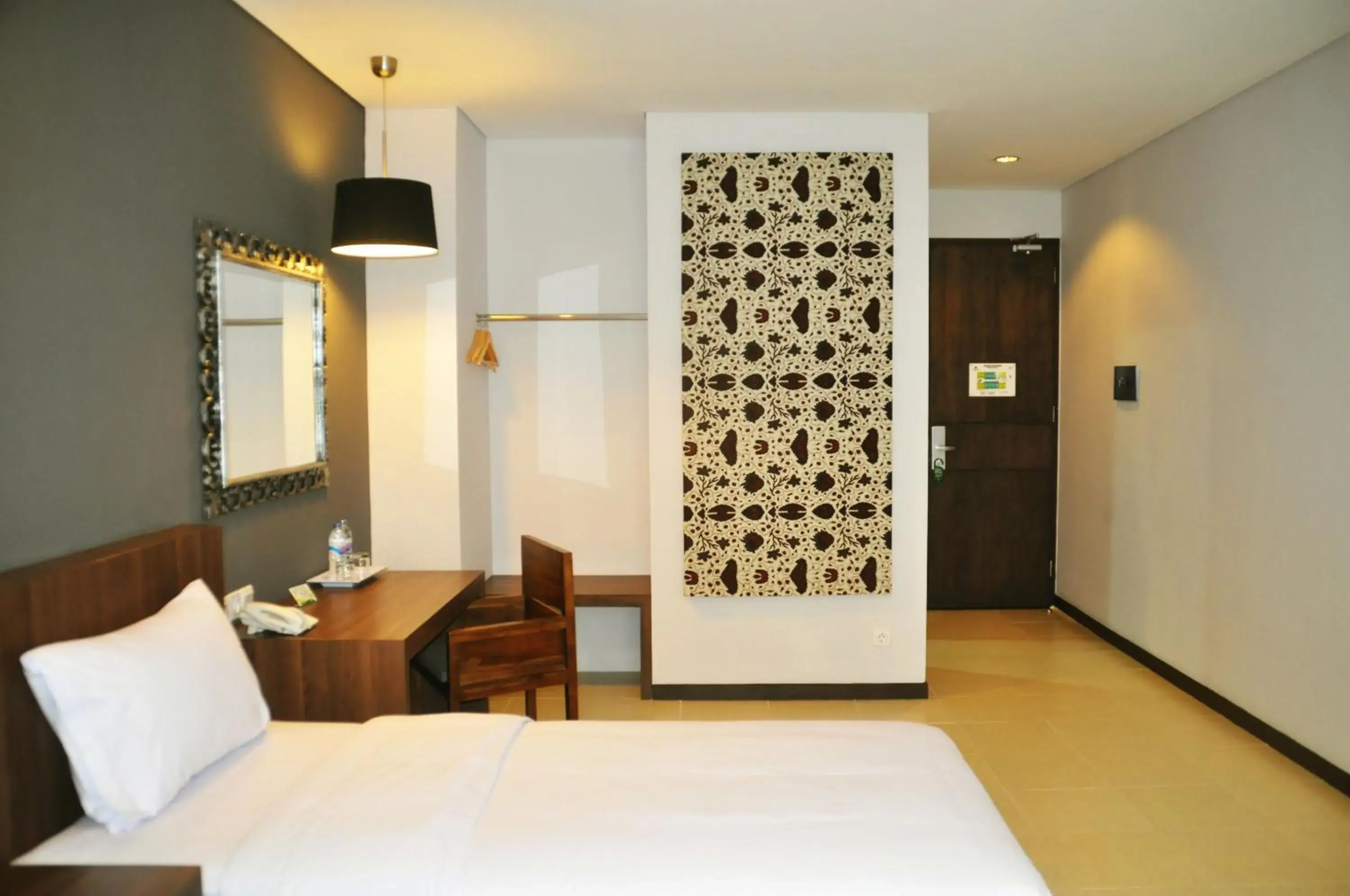 Bed in Praja Hotel