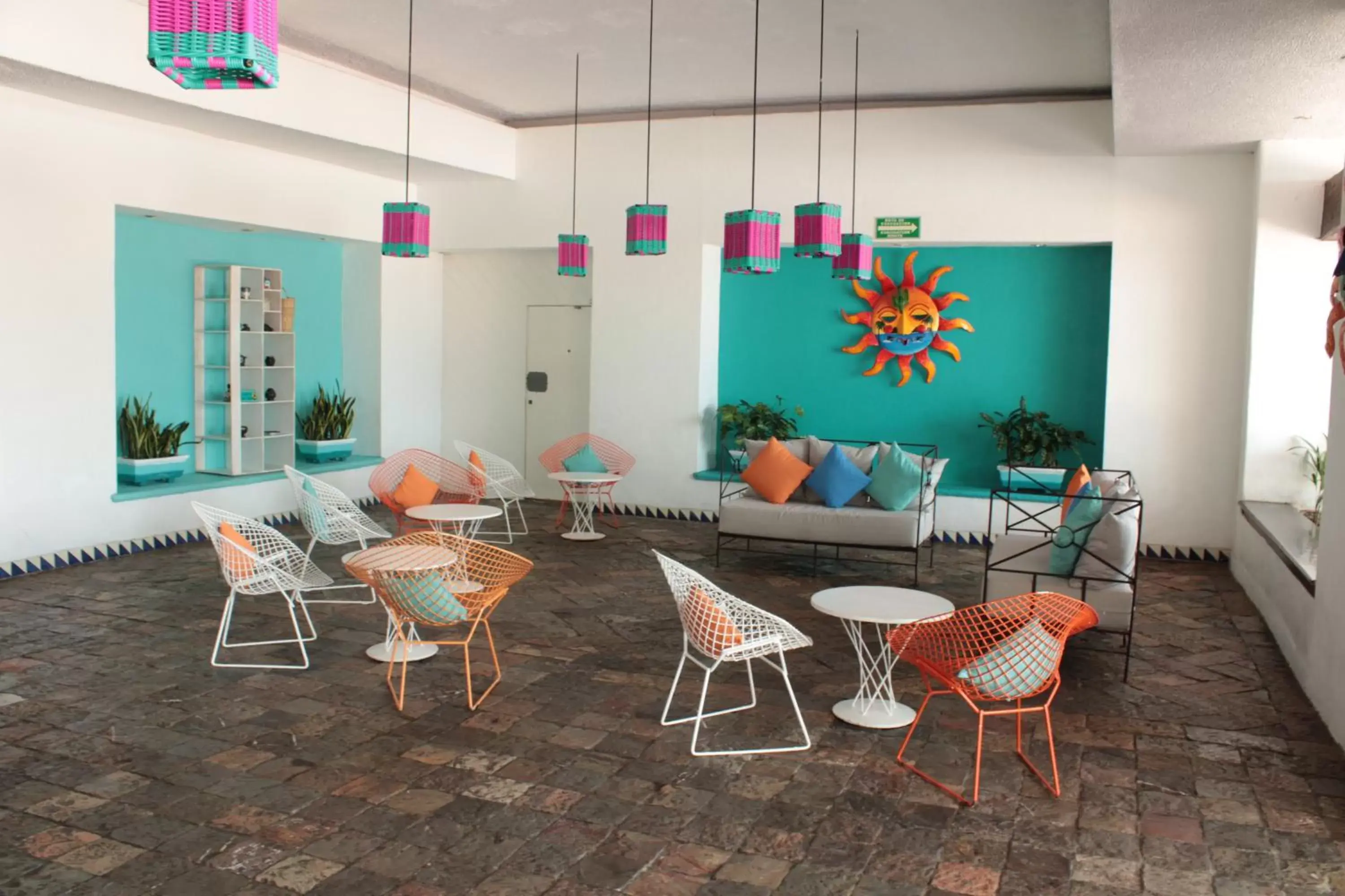 Lobby or reception in Fontan Ixtapa