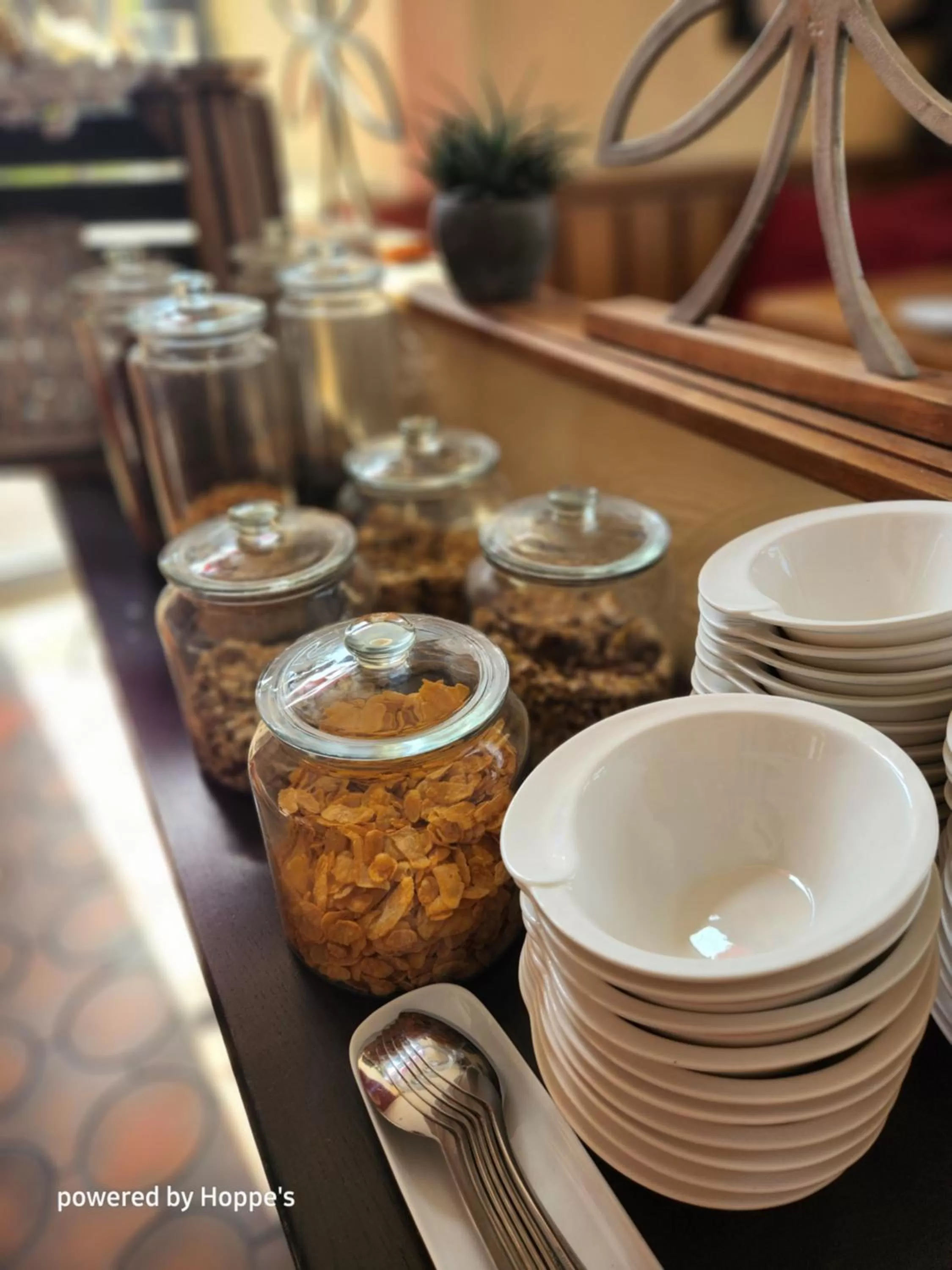 Breakfast in Hotel Hoppe