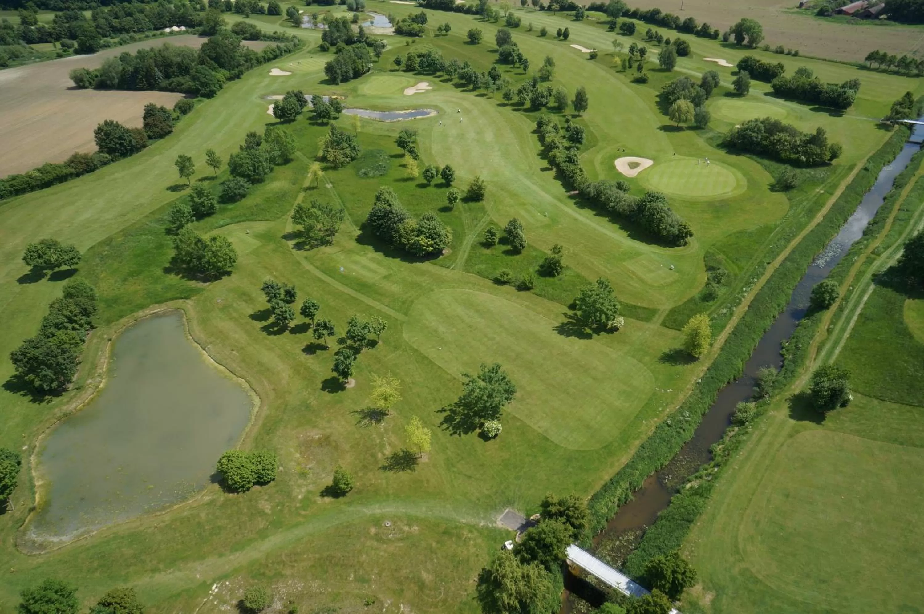 Golfcourse in Best Western Premier Seehotel Krautkrämer