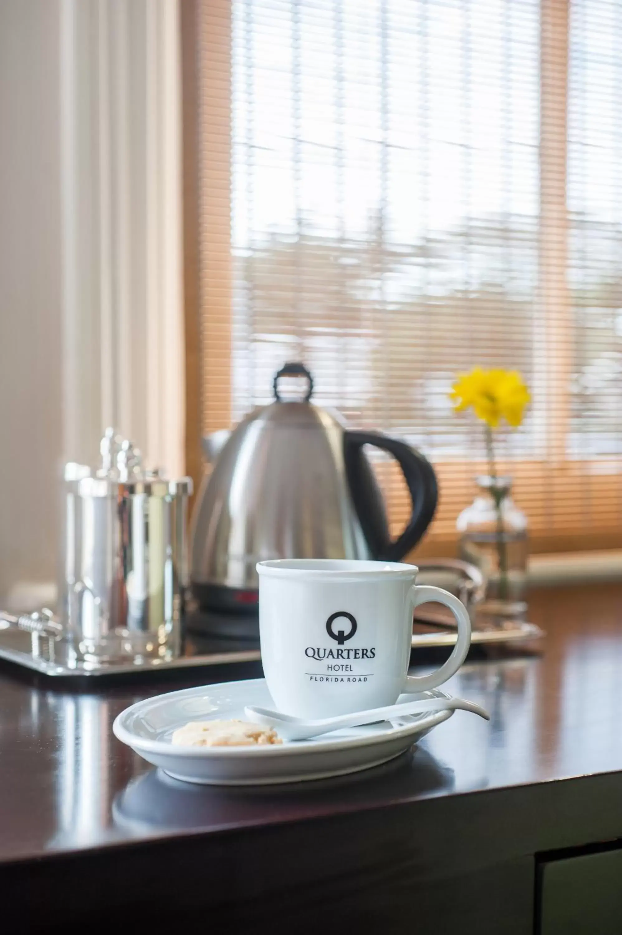 Coffee/Tea Facilities in Quarters Hotel