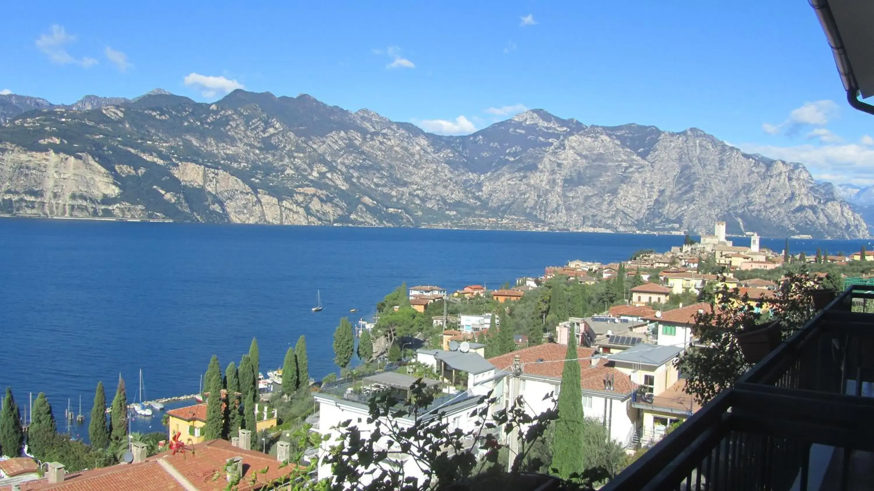 Lake view in Villa Emma Malcesine