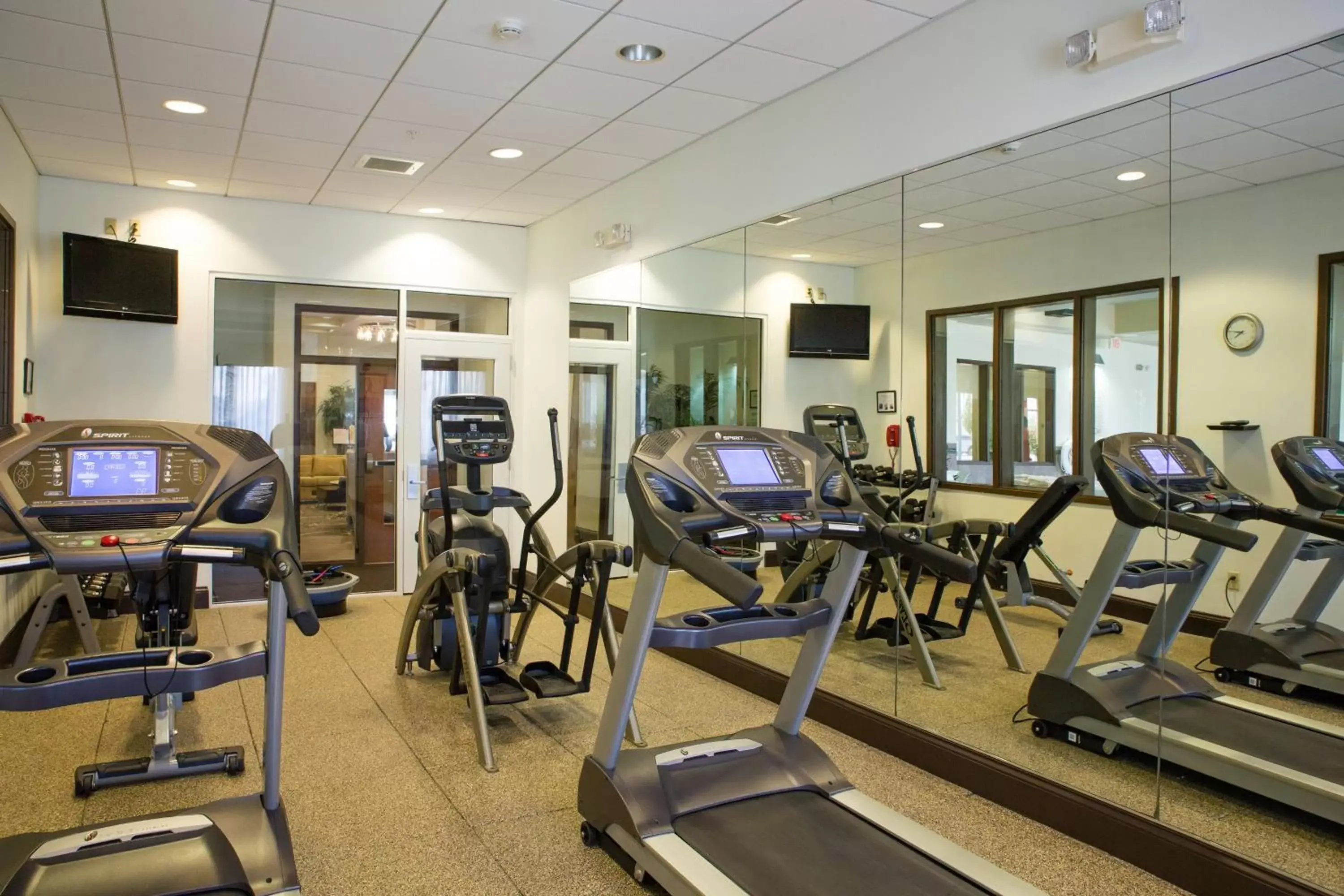 Fitness centre/facilities, Fitness Center/Facilities in Holiday Inn Hotel & Suites Bloomington Airport, an IHG Hotel