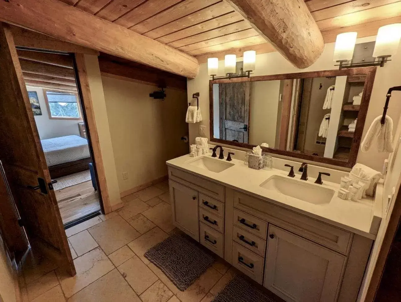 Bathroom in Jackson Hole Hideout