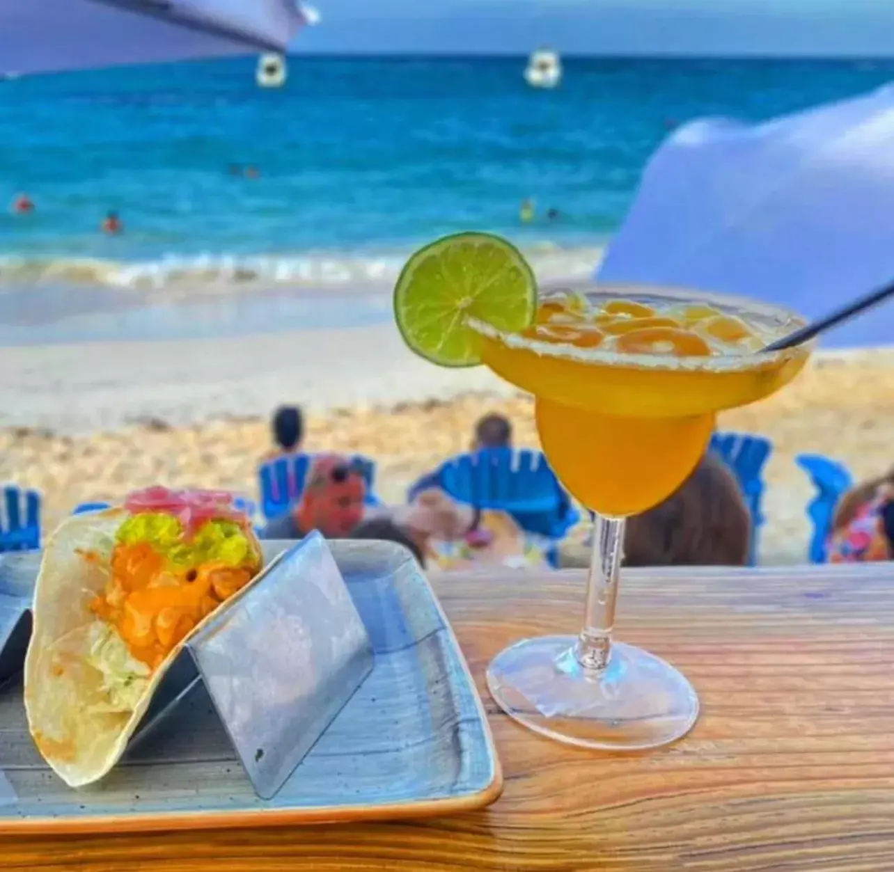 Restaurant/places to eat in LOS CORALES VILLAS and SUITES - BEACH CLUB, SPA, RESTAURANTS