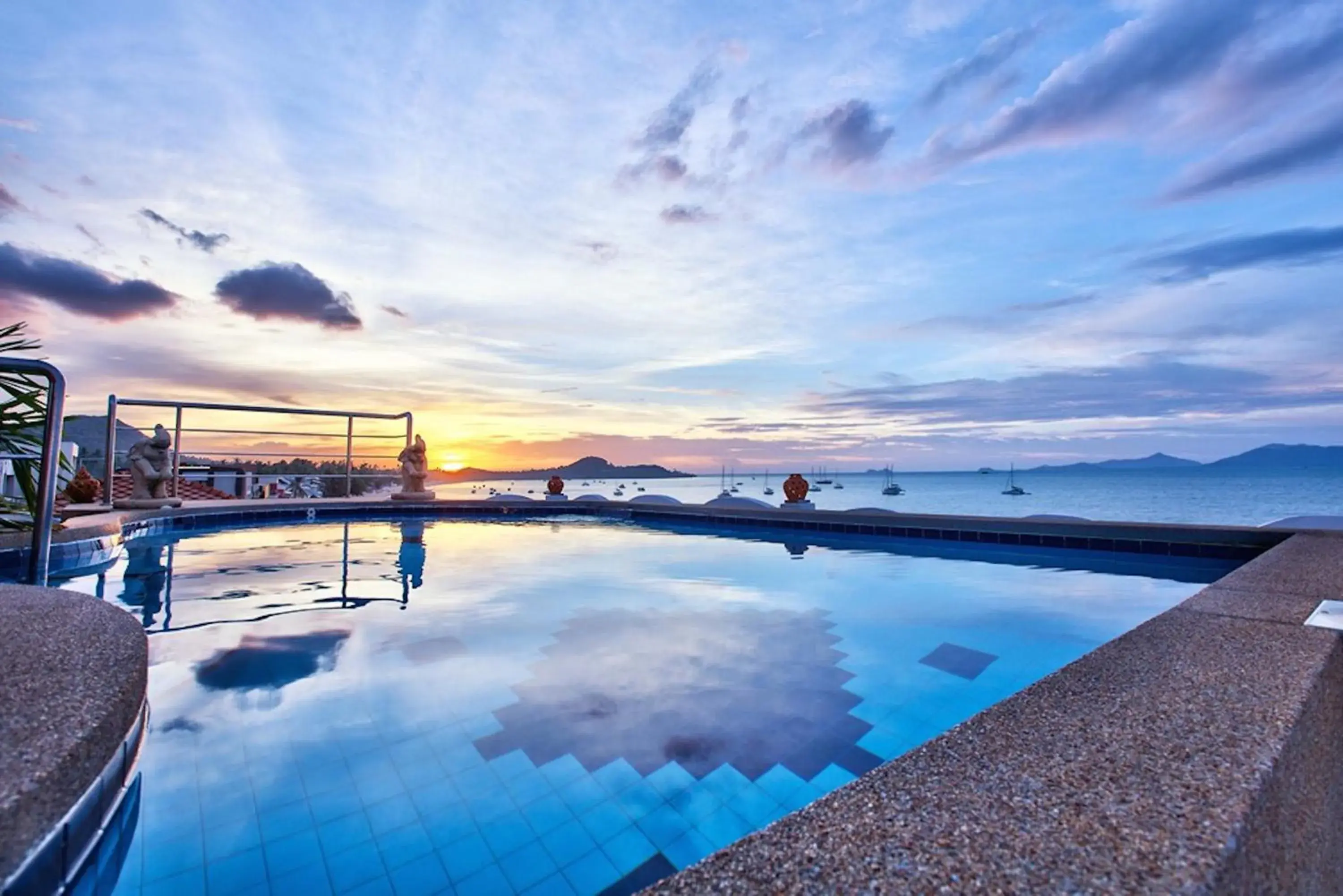 Swimming Pool in Hacienda Fisherman's Village