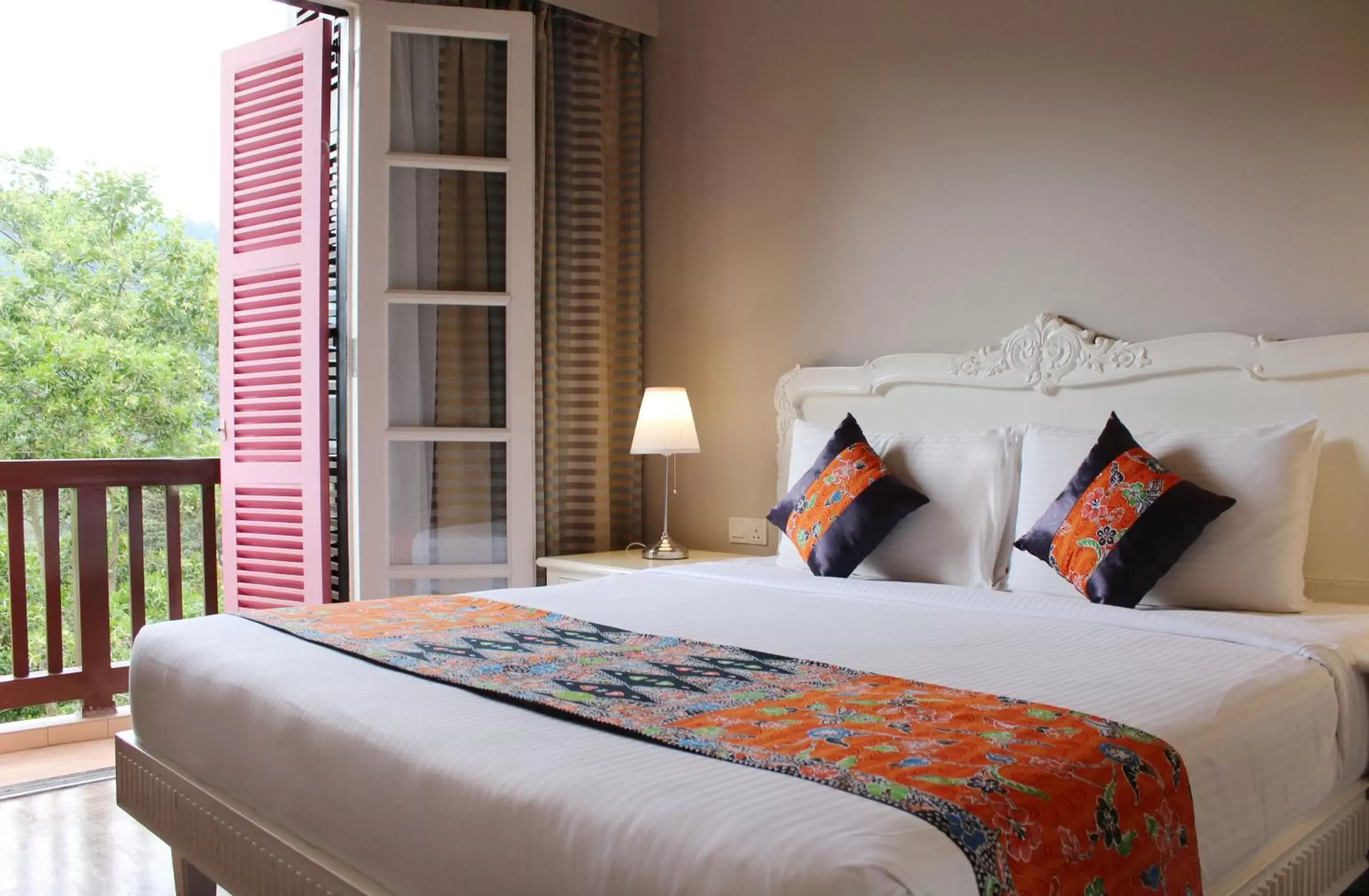 Bed in Colmar Tropicale Bed in Colmar Tropicale