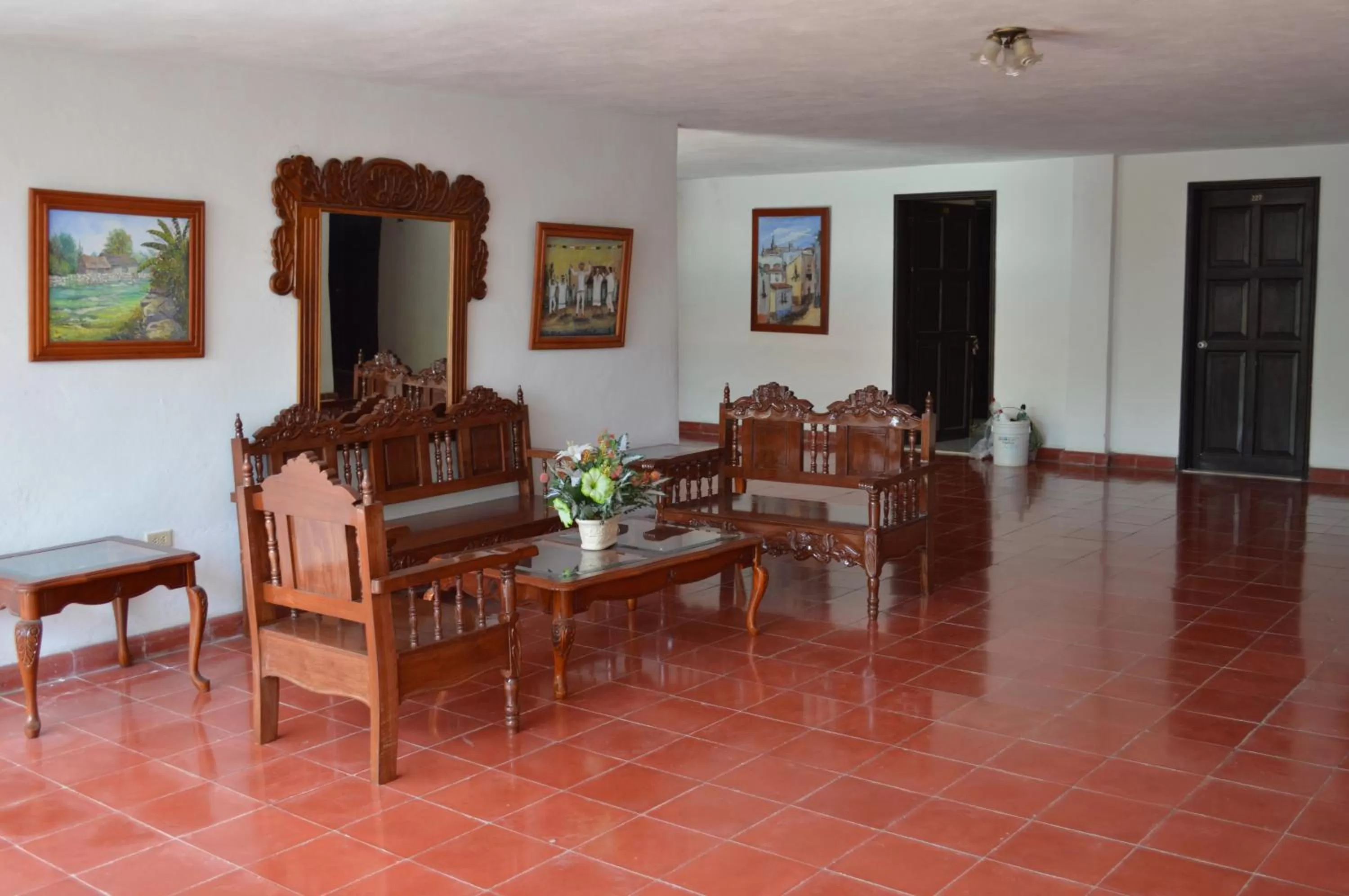 Restaurant/Places to Eat in Hotel San Clemente