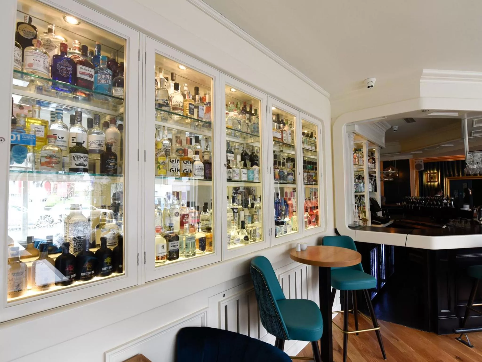 Restaurant/places to eat in Forster Court Hotel