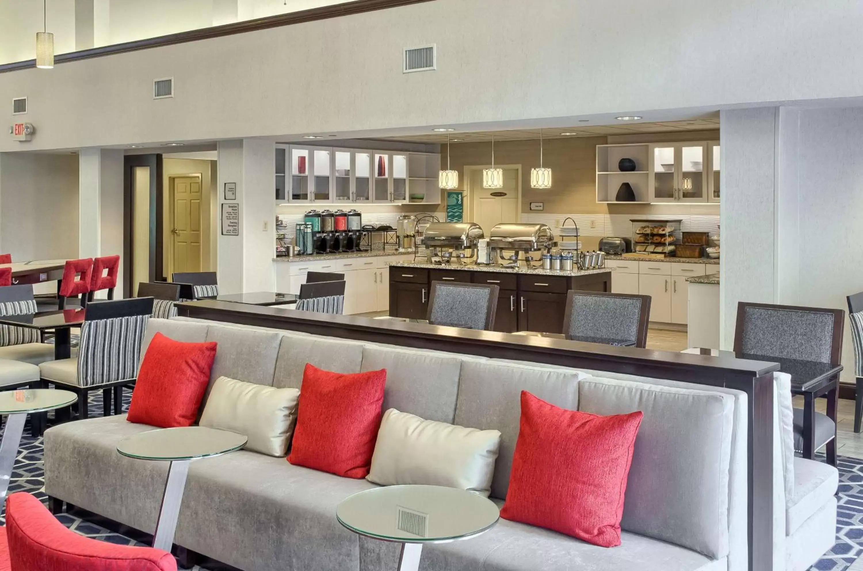 Lobby or reception in Homewood Suites by Hilton Mobile