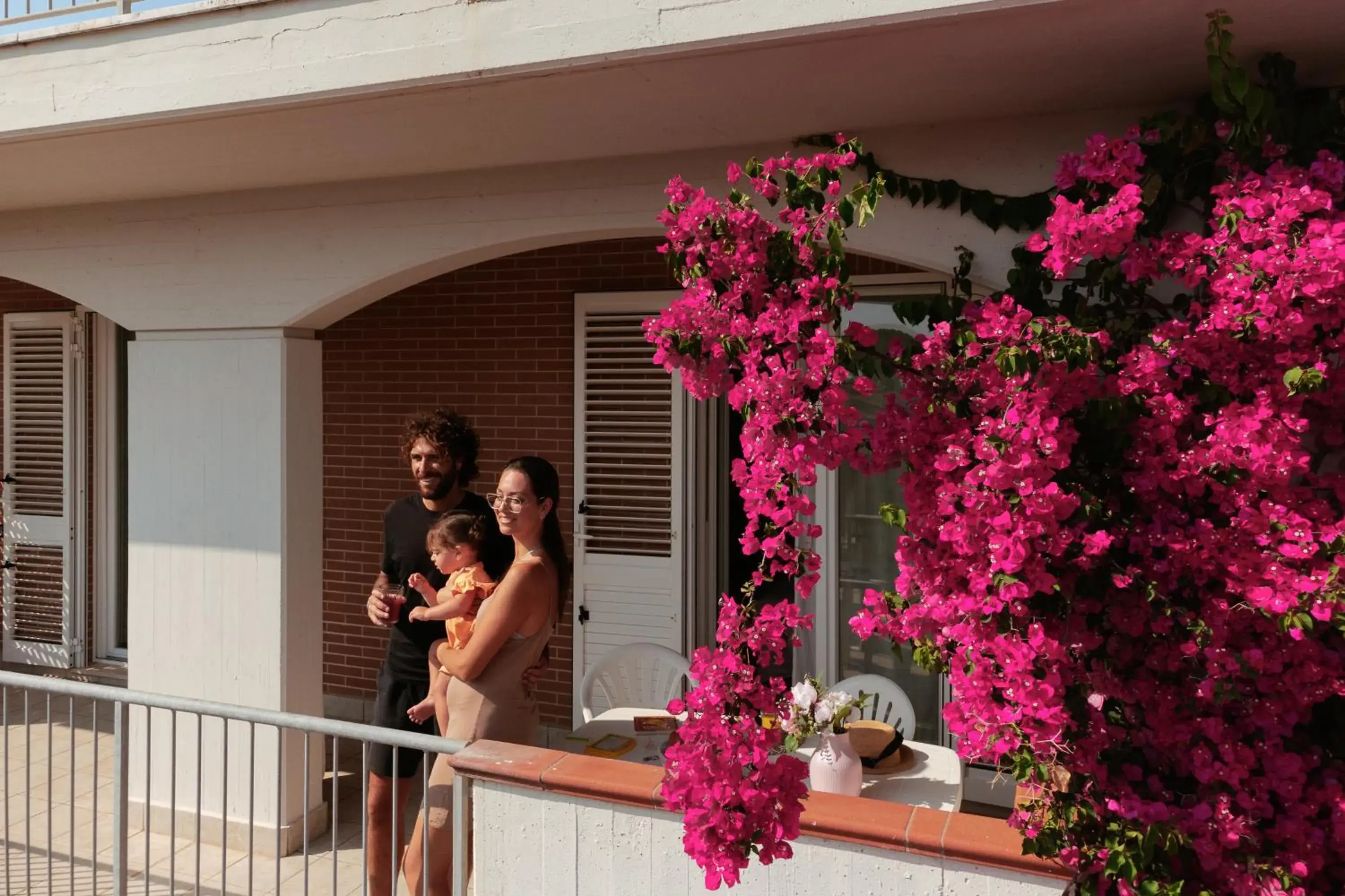 Balcony/Terrace in I Cinque Pini