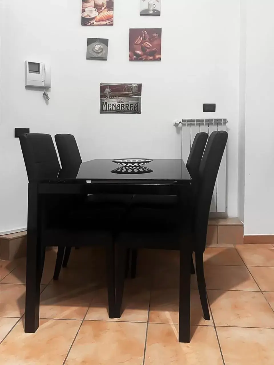 Dining Area in Vanvitelli Home