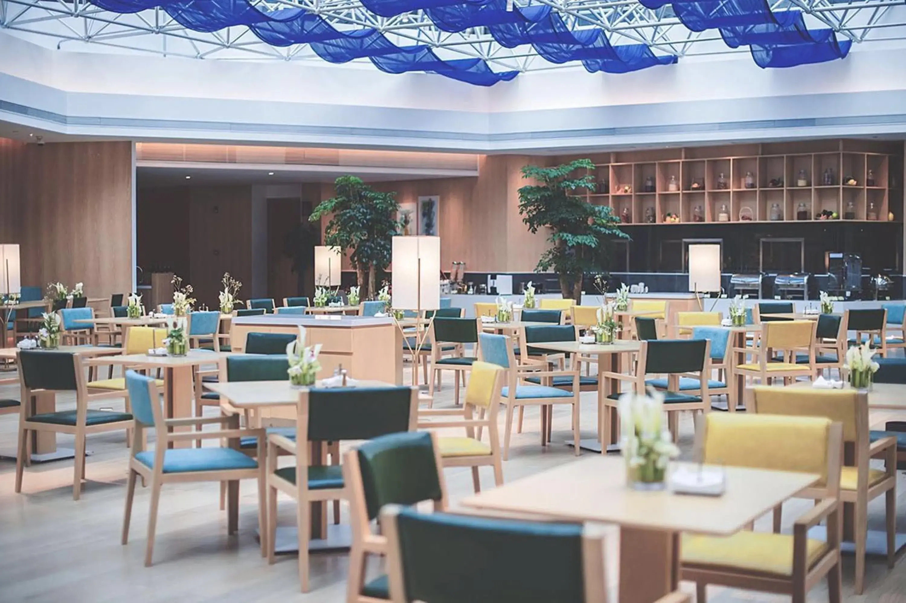 Restaurant/Places to Eat in Holiday Inn Express Shanghai Songjiang Fangta, an IHG Hotel