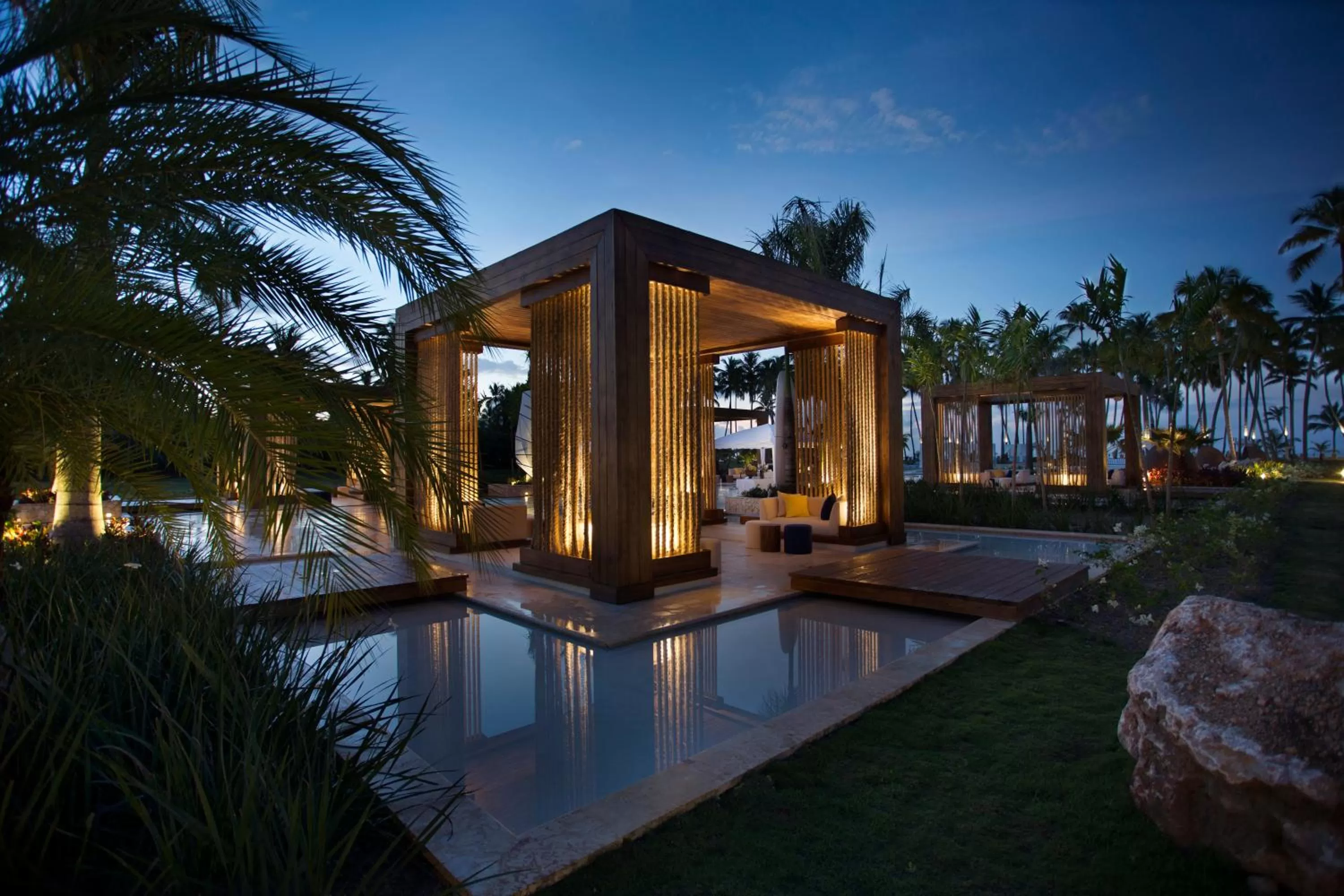 Swimming pool in Viva V Samana by Wyndham, A Trademark Adults All Inclusive