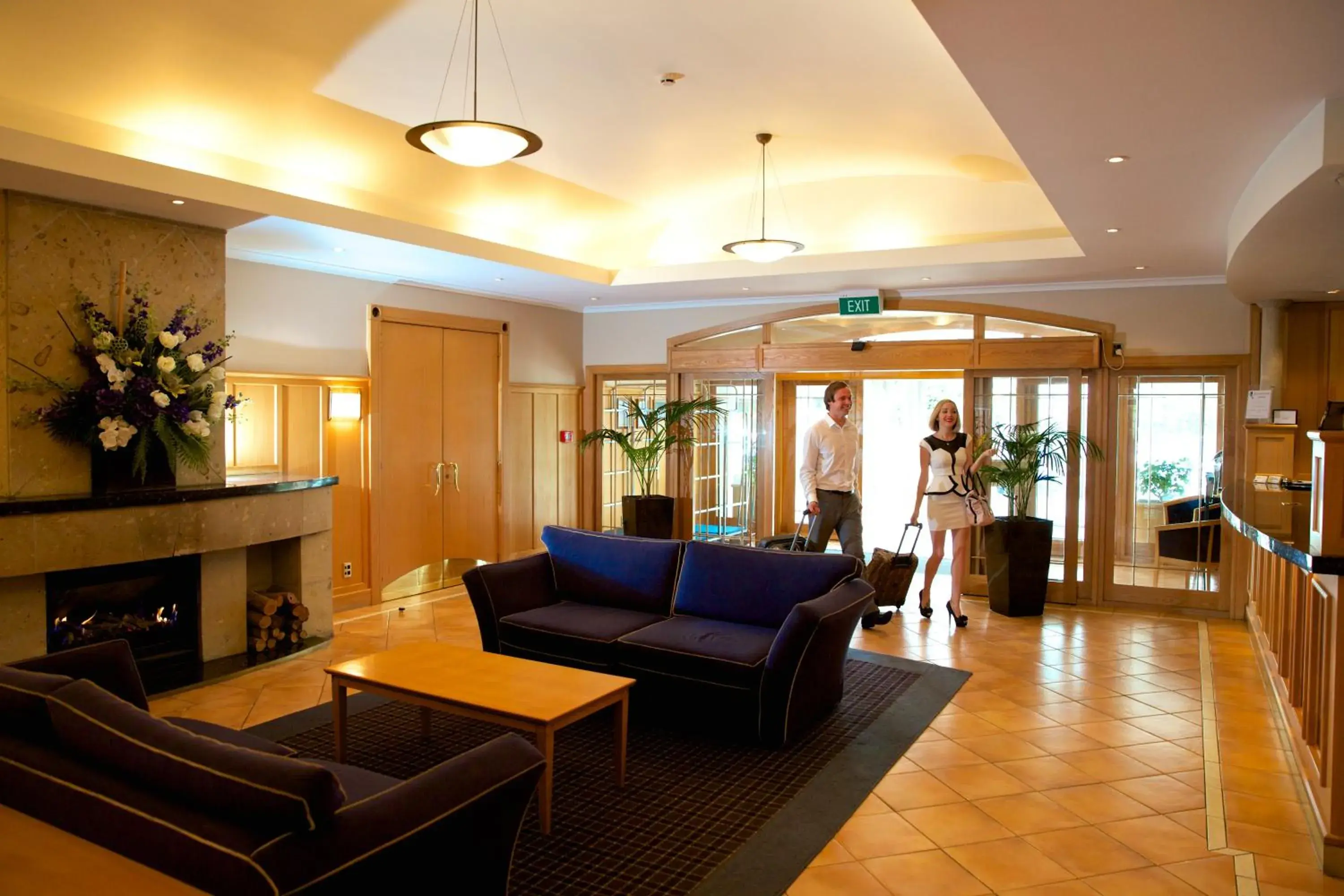 Lobby or reception, Lobby/Reception in Brentwood Hotel