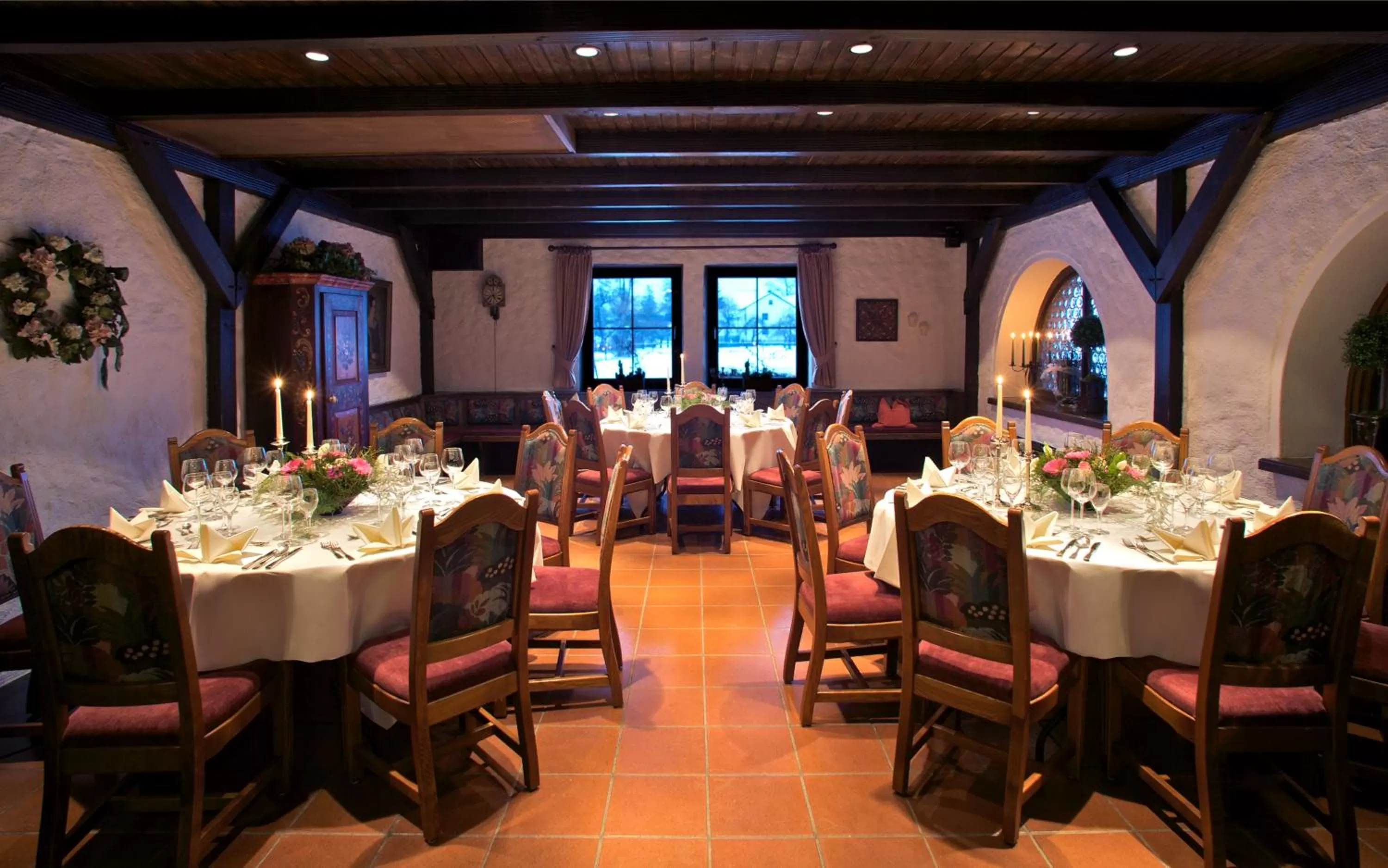 Decorative detail in Hotel & Restaurant Dornweiler Hof