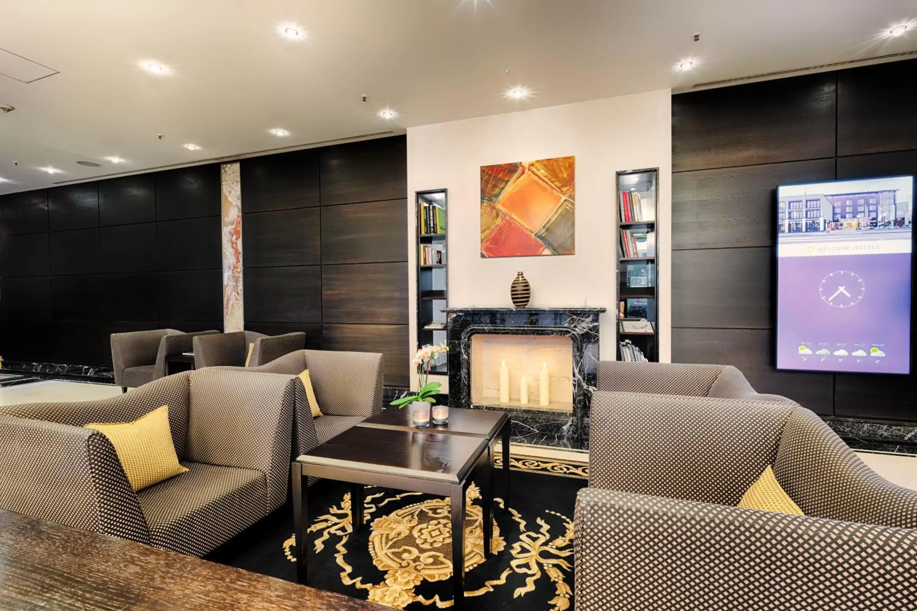 Lobby or reception in Welcome Parkhotel Euskirchen Lobby or reception in Welcome Parkhotel Euskirchen