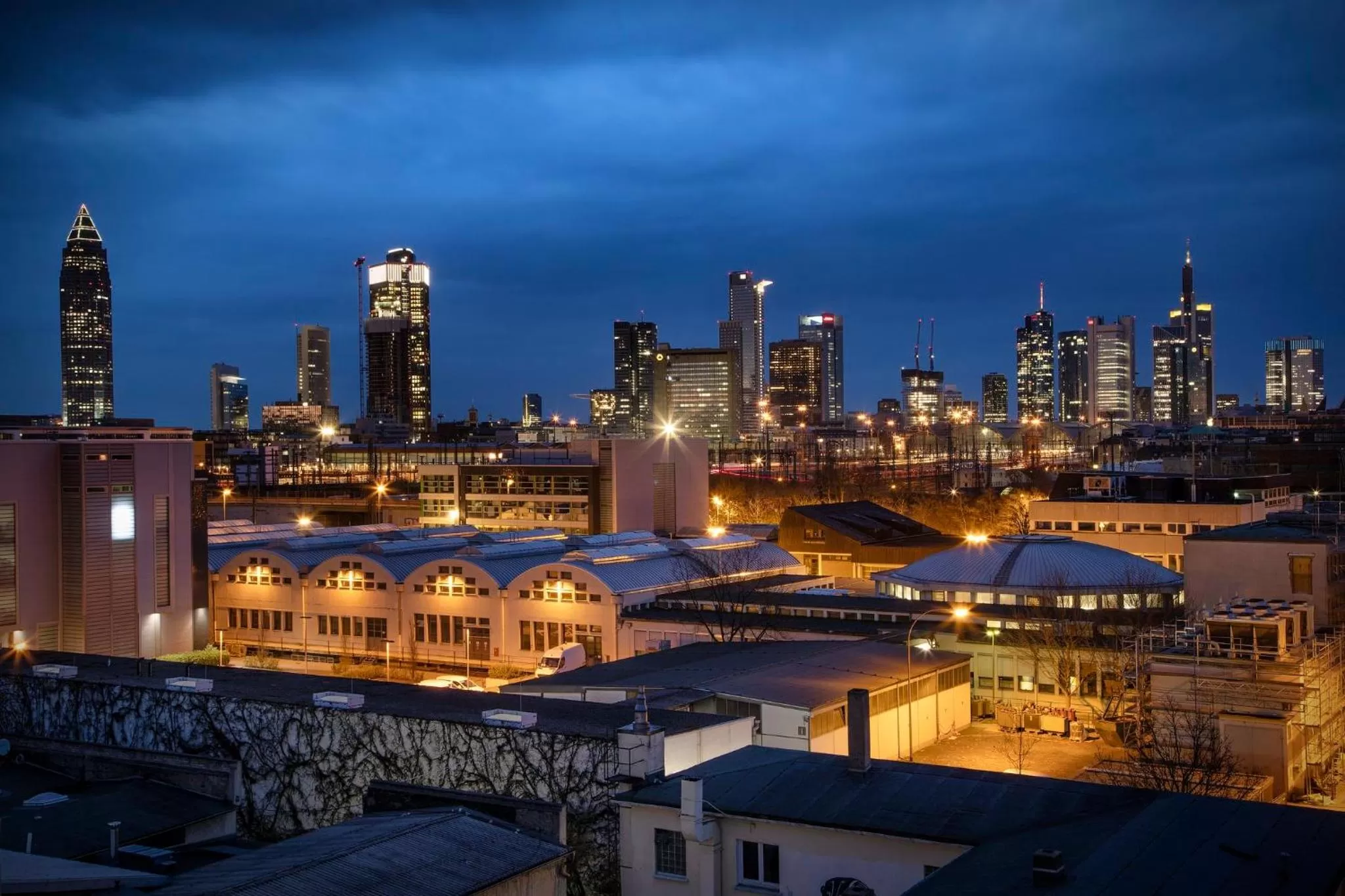 Nearby landmark in Holiday Inn Express Frankfurt Messe by IHG