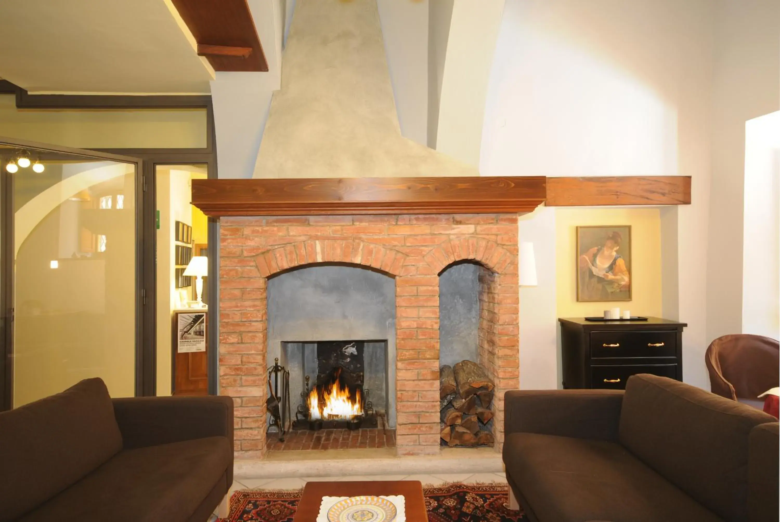 Lounge or bar, Seating Area in Albergo Duomo