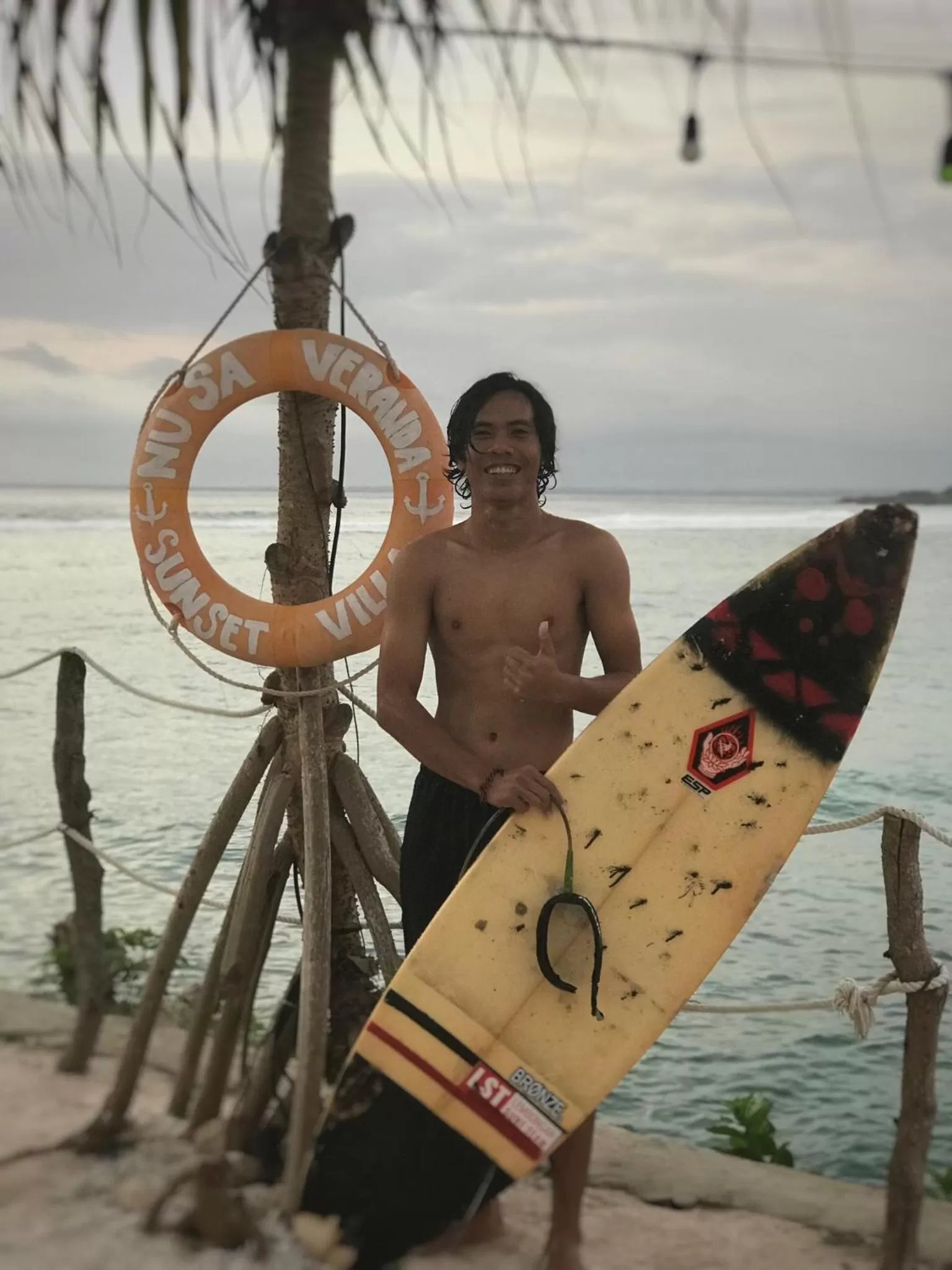 Day in Nusa Veranda Sunset Villas & Restaurant