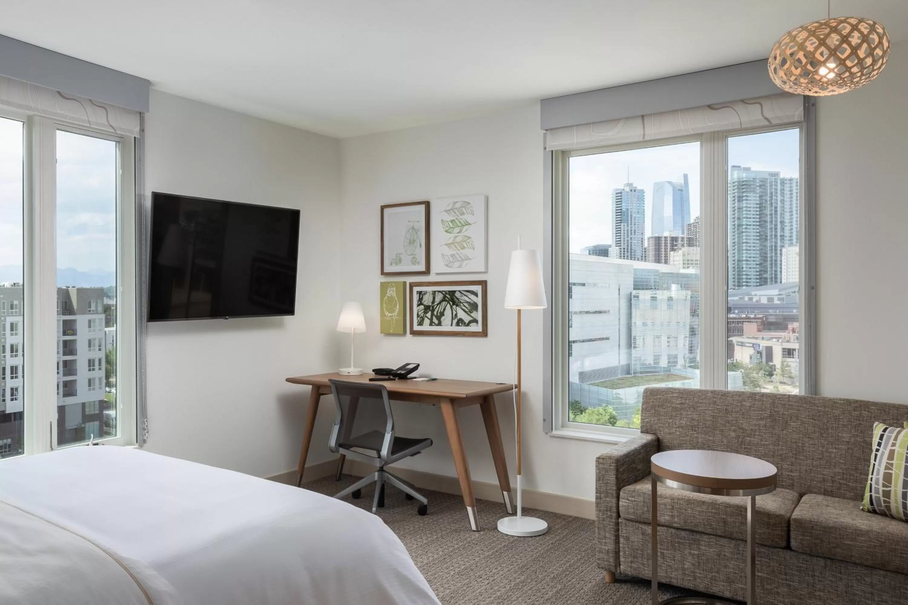 Photo of the whole room, Bed in Element Denver Downtown East