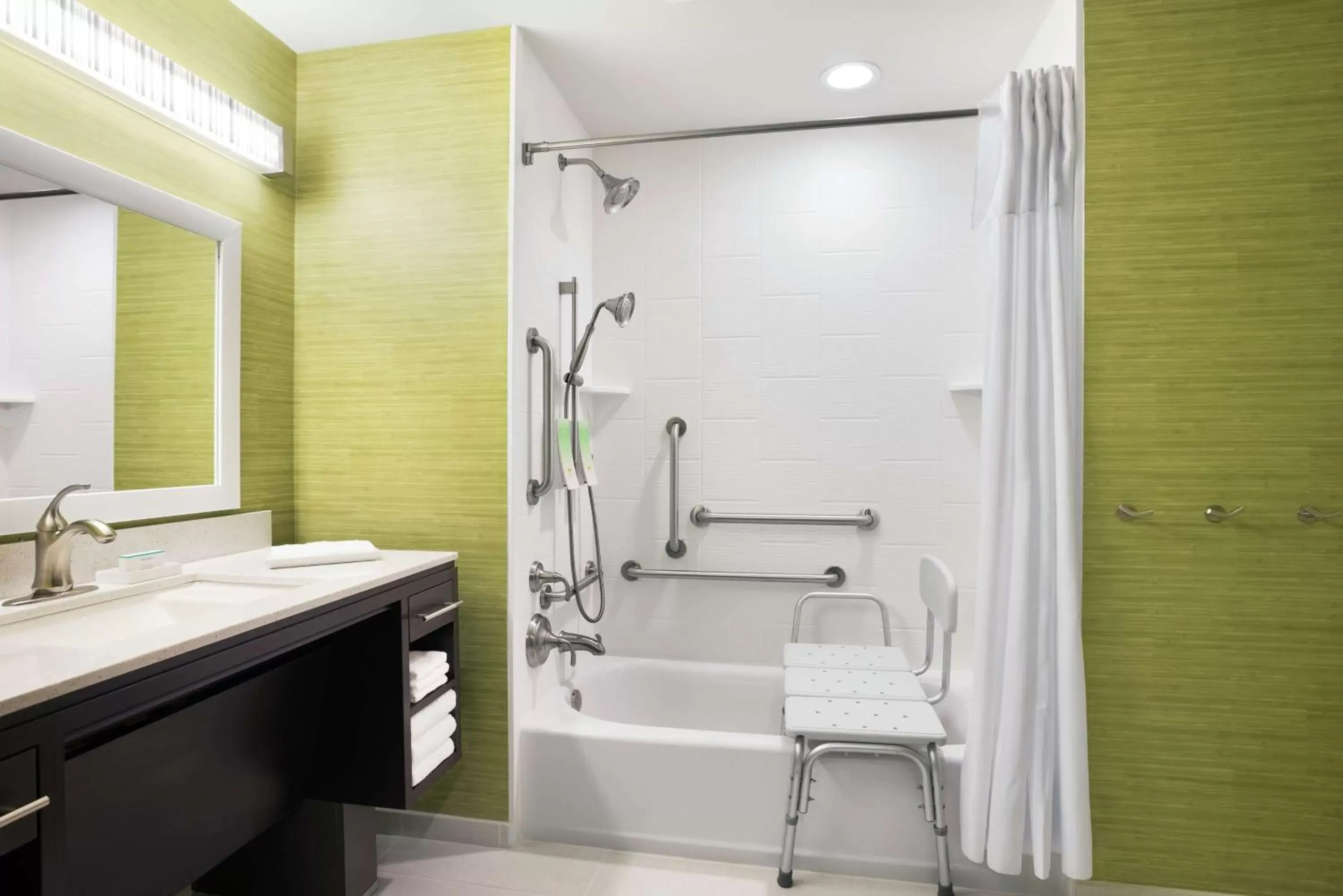 Bathroom in Home2 Suites by Hilton Knoxville West