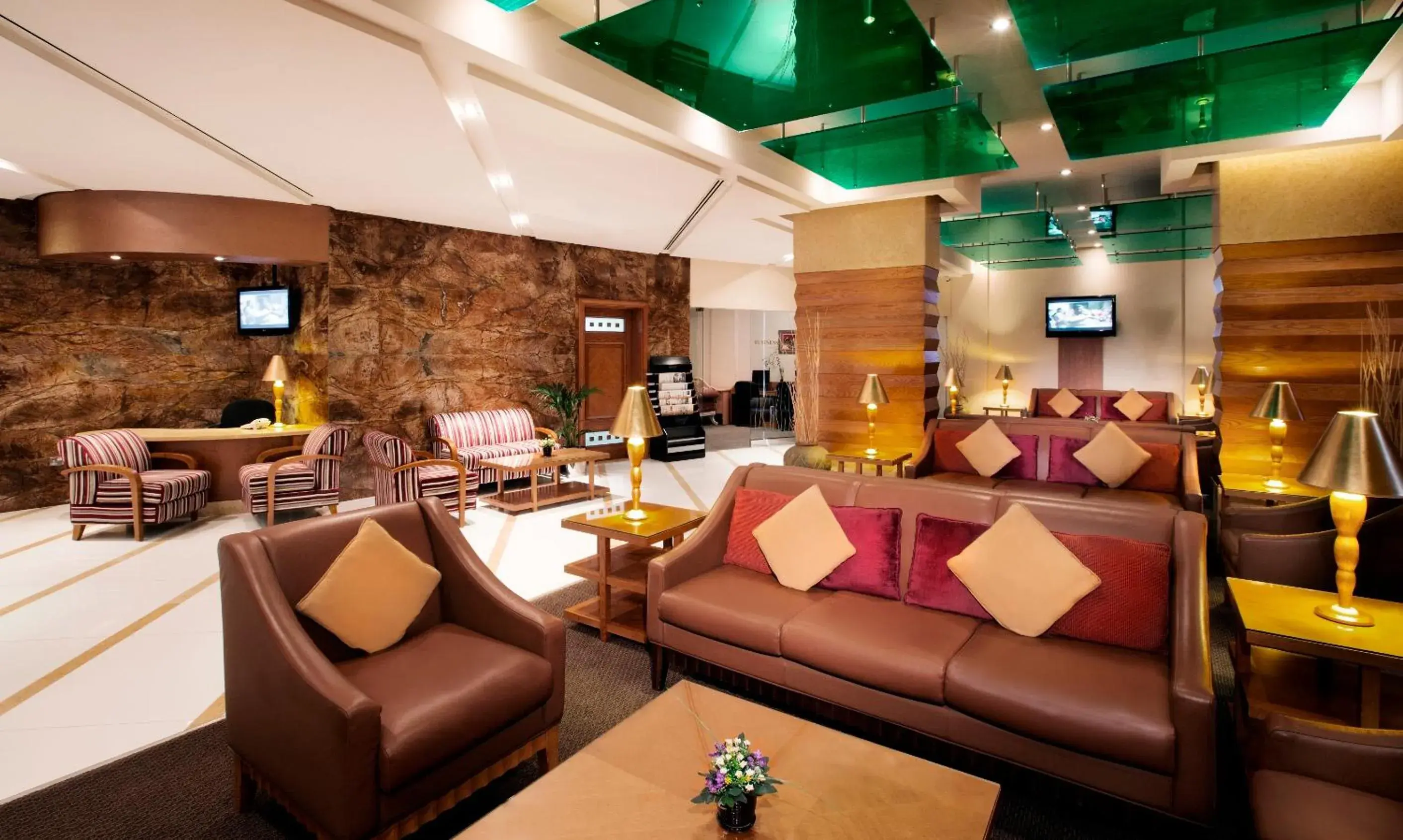 Lobby or reception in Avenue Hotel Dubai