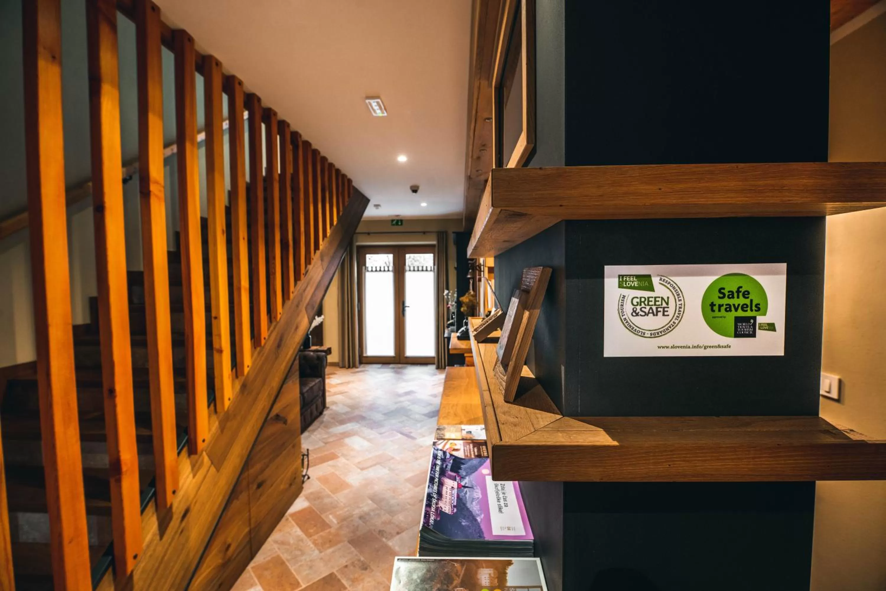 Property building in Hotel Zamorc