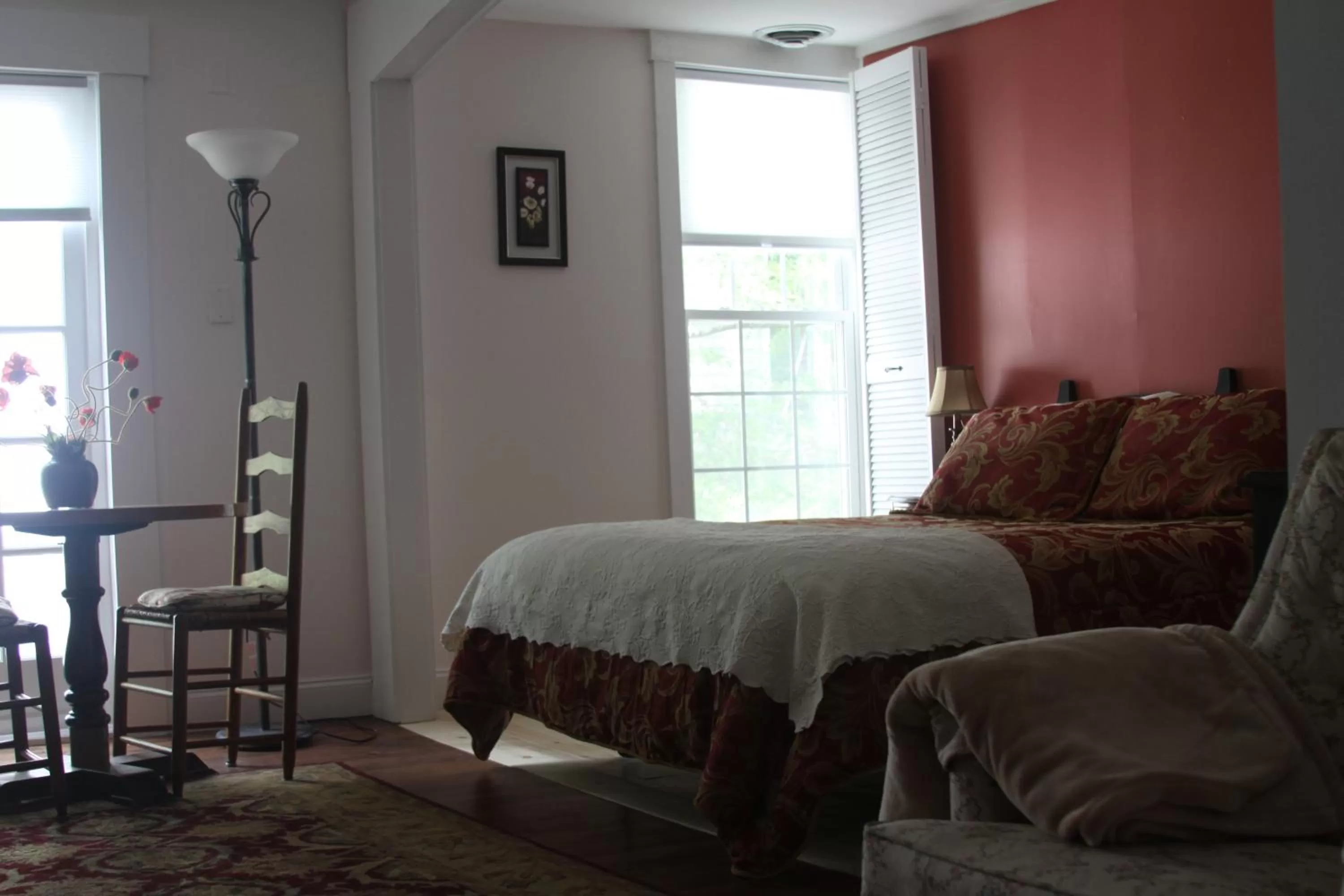 Bed in The Tilton Inn