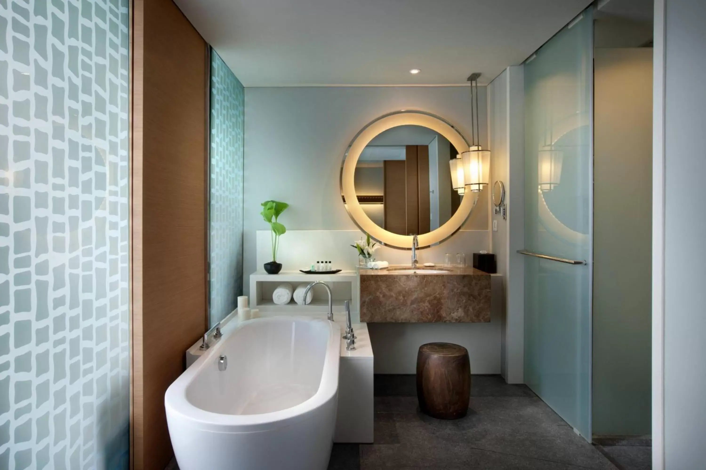 Bathroom in Rayong Marriott Resort & Spa