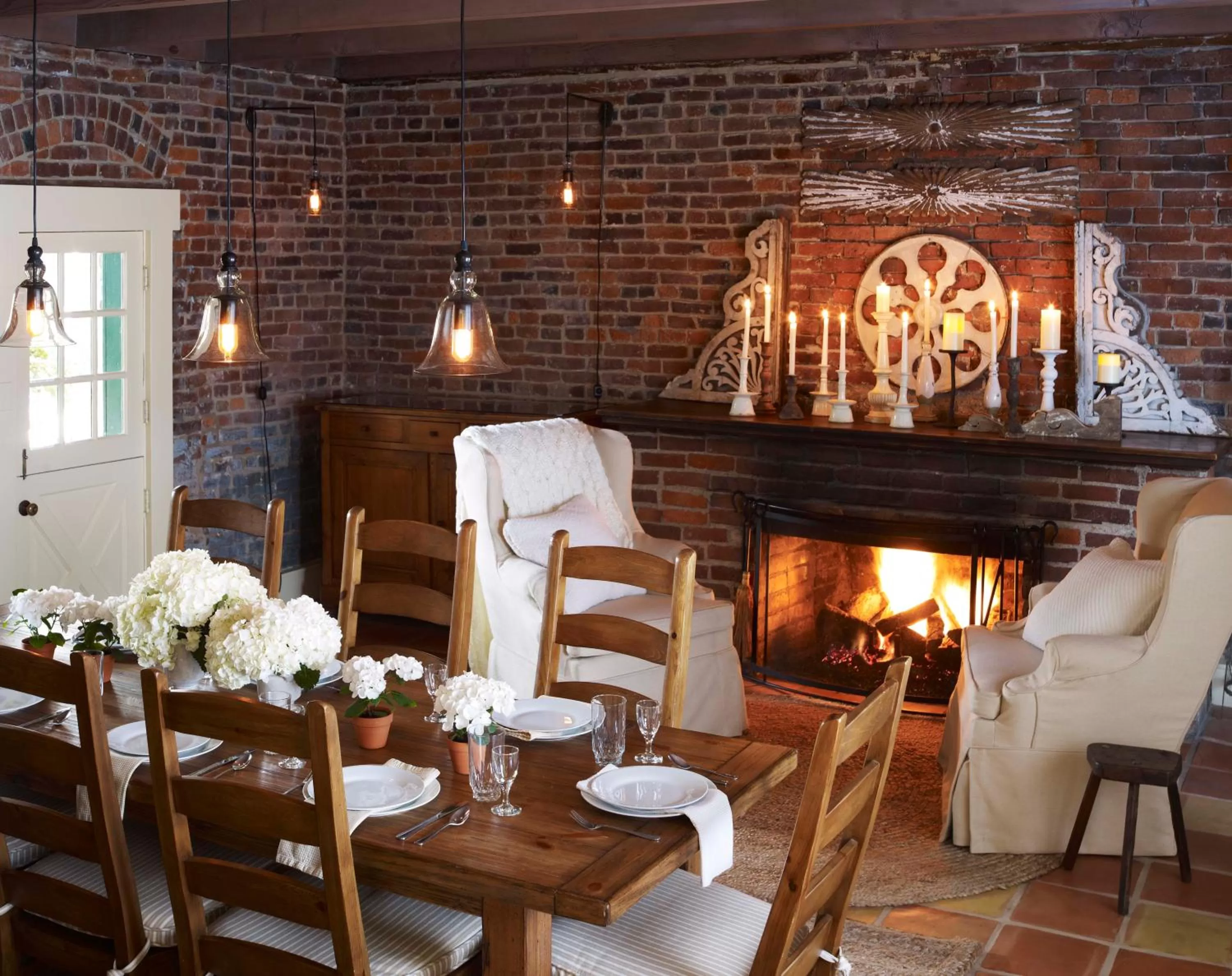 Food in Maison Fleurie, A Four Sisters Inn