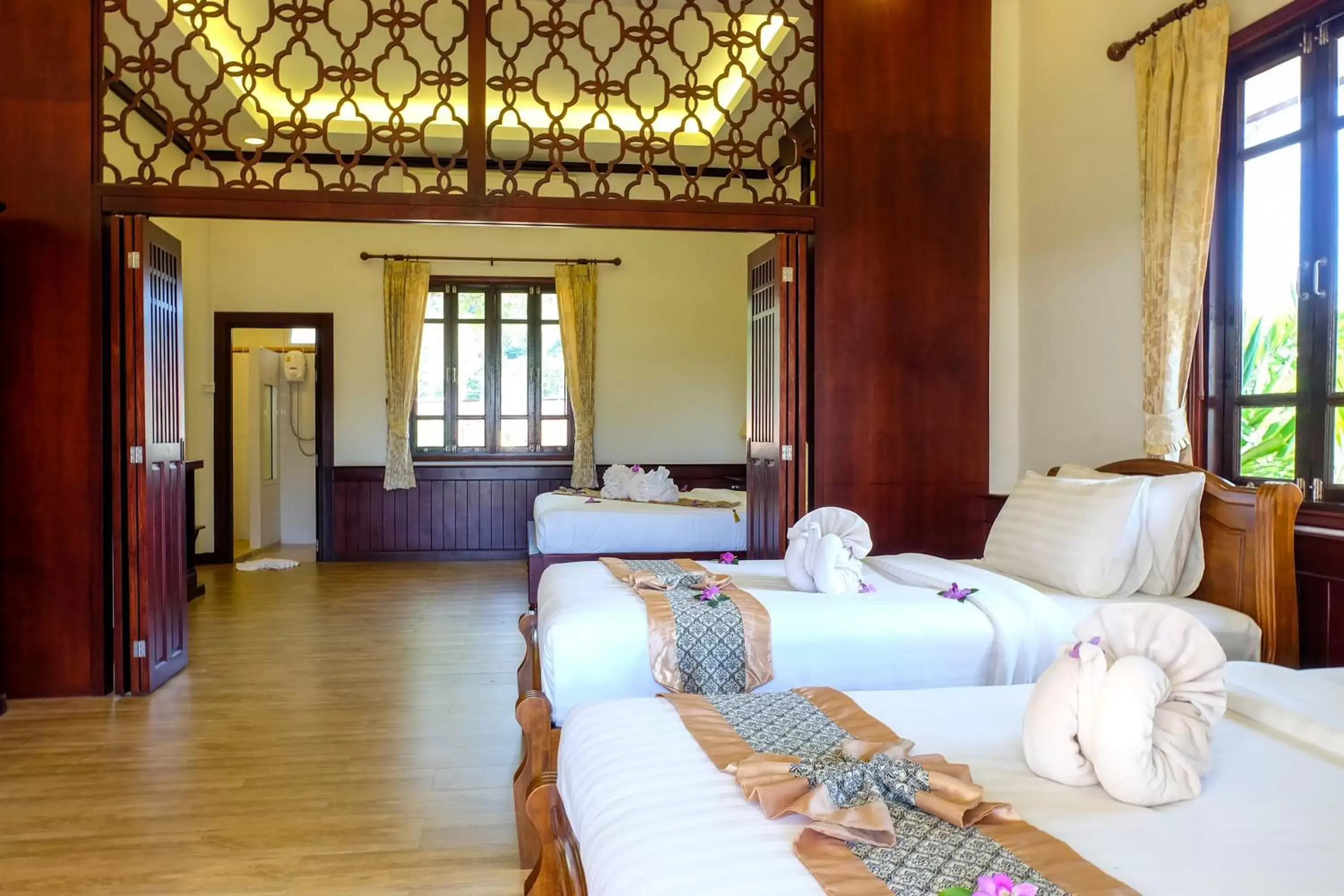 Bedroom in Bhu Tarn Koh Chang Resort & Spa