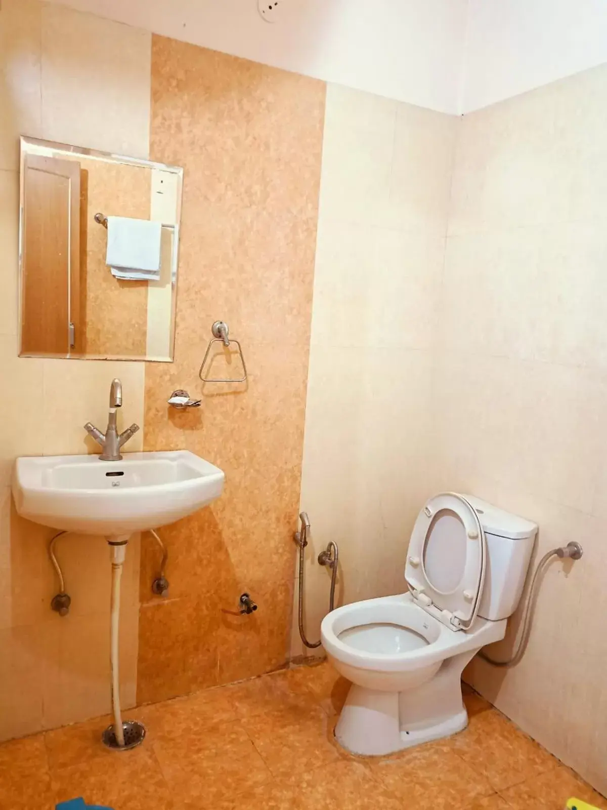 Bathroom in Hotel Braj Haveli