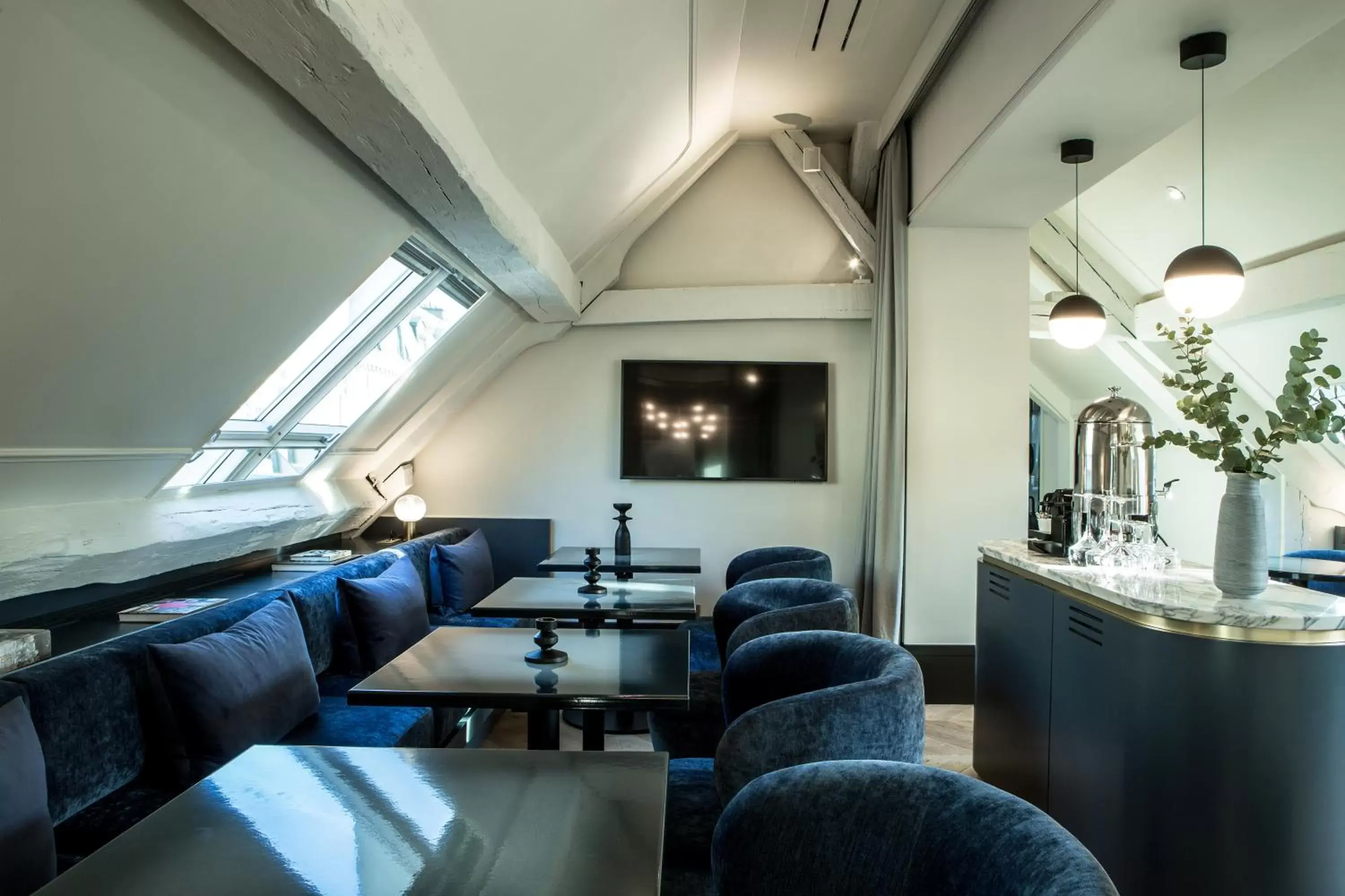 Lounge or bar in Maison Armance - Esprit de France