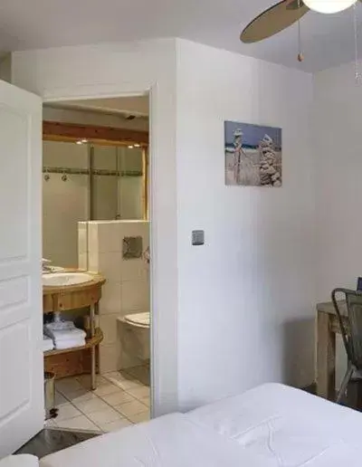 Bathroom in Le Moulin de Lily