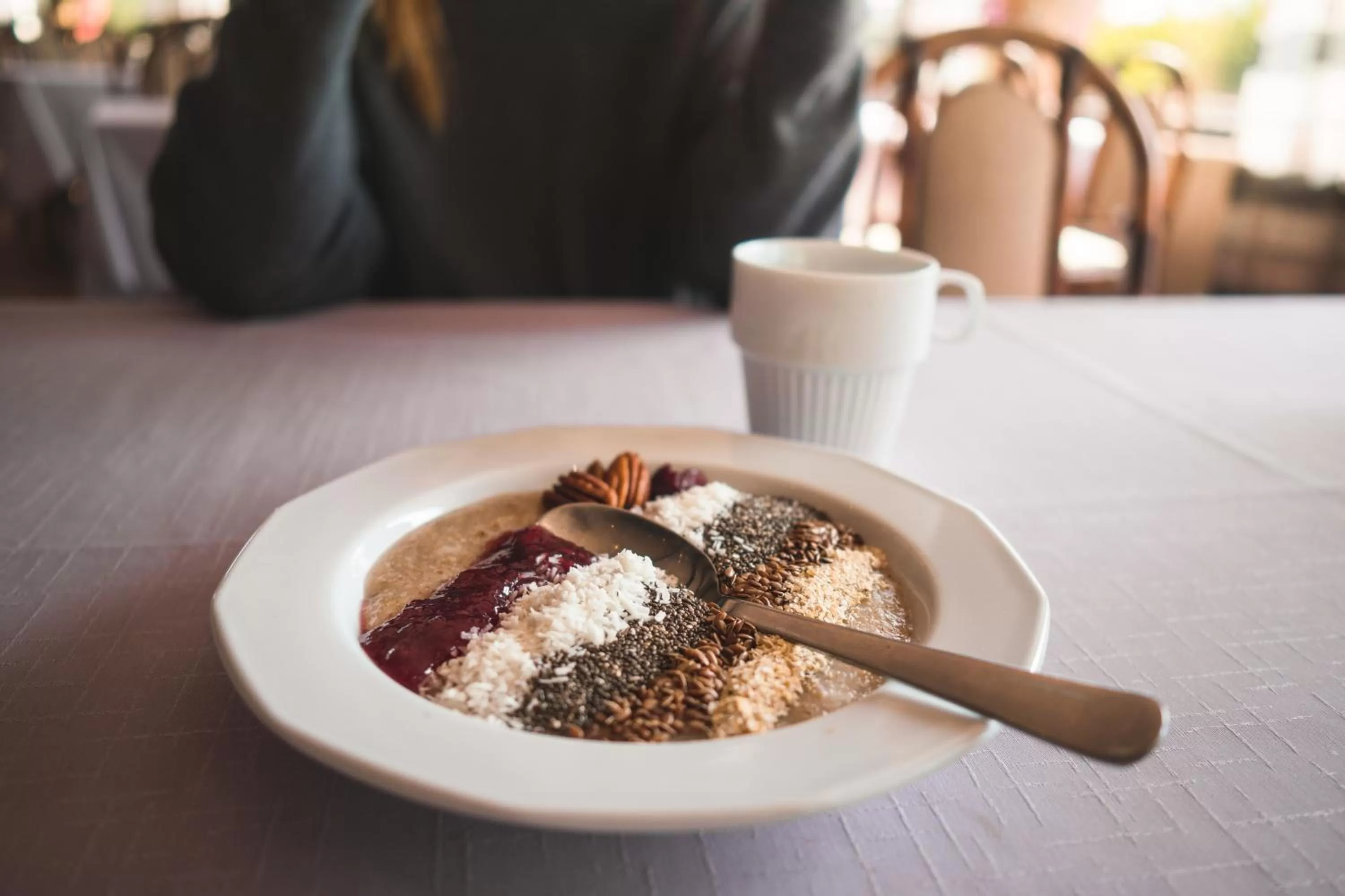 Breakfast in Revontuli Resort Rooms