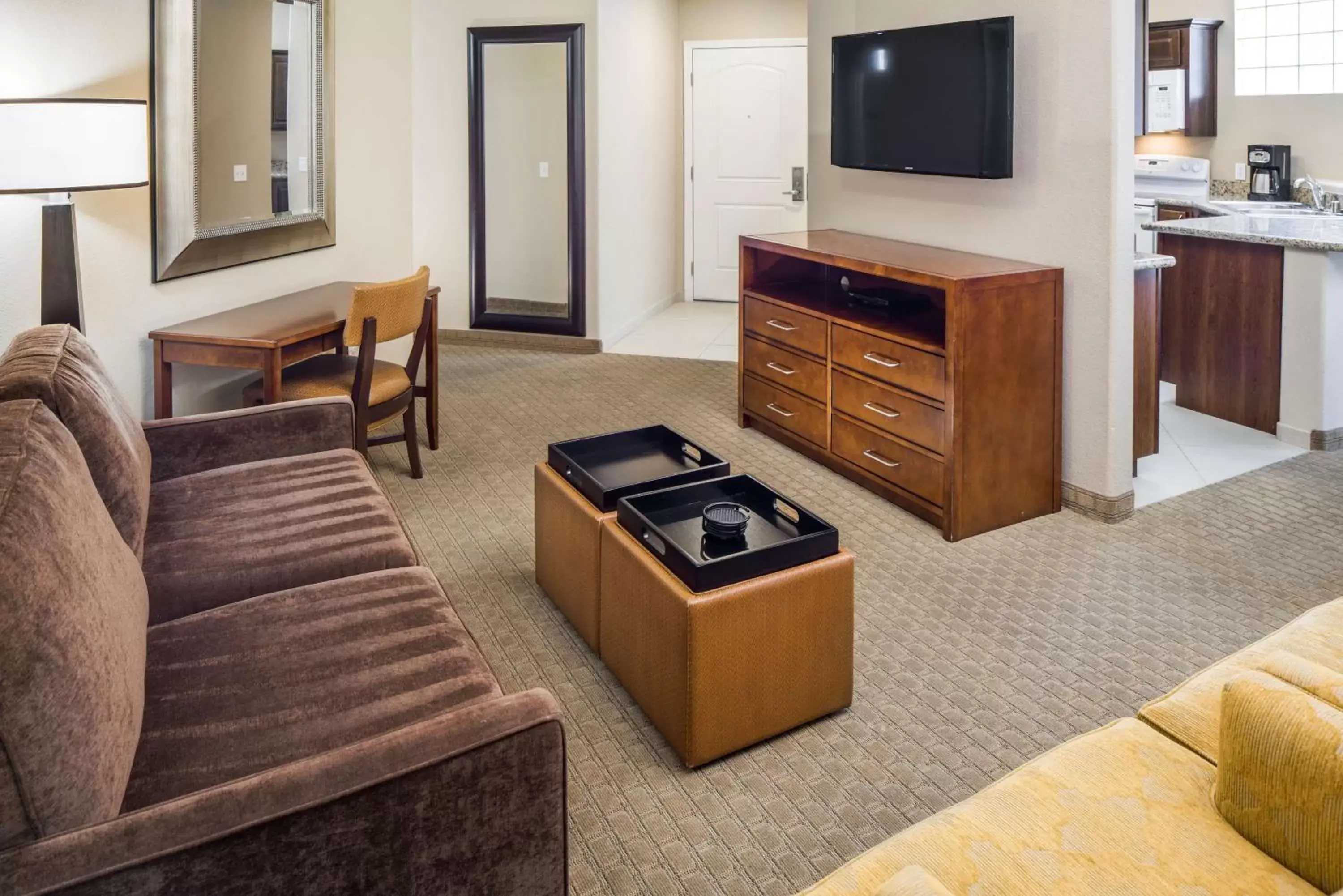 Bedroom, Seating Area in Hilton Vacation Club Scottsdale Links Resort