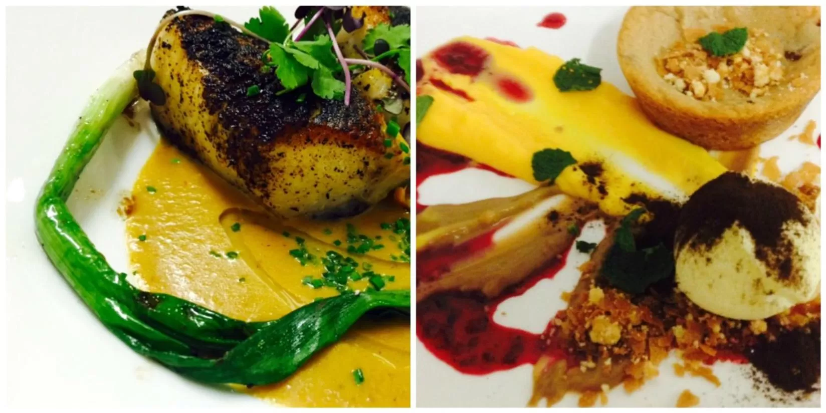 Restaurant/places to eat in Shadow Lawn Inn