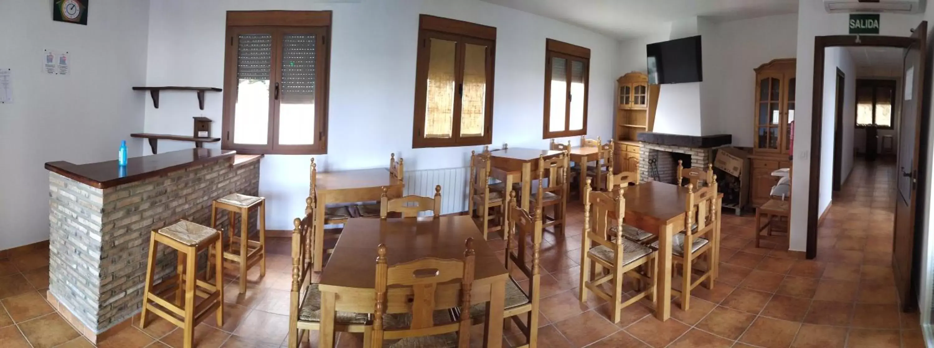 Dining area, Restaurant/Places to Eat in Casa Rural El Nidal