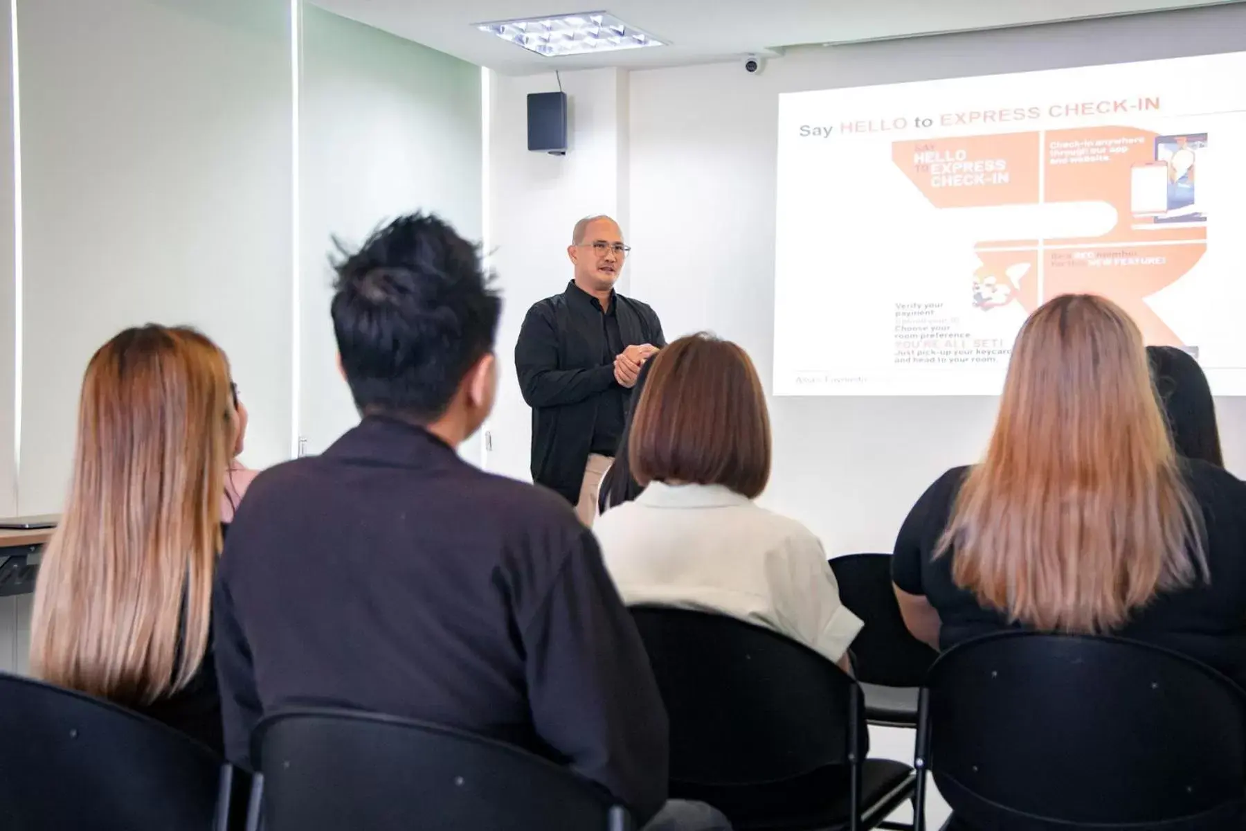 Meeting/conference room in Red Planet Clark Angeles City