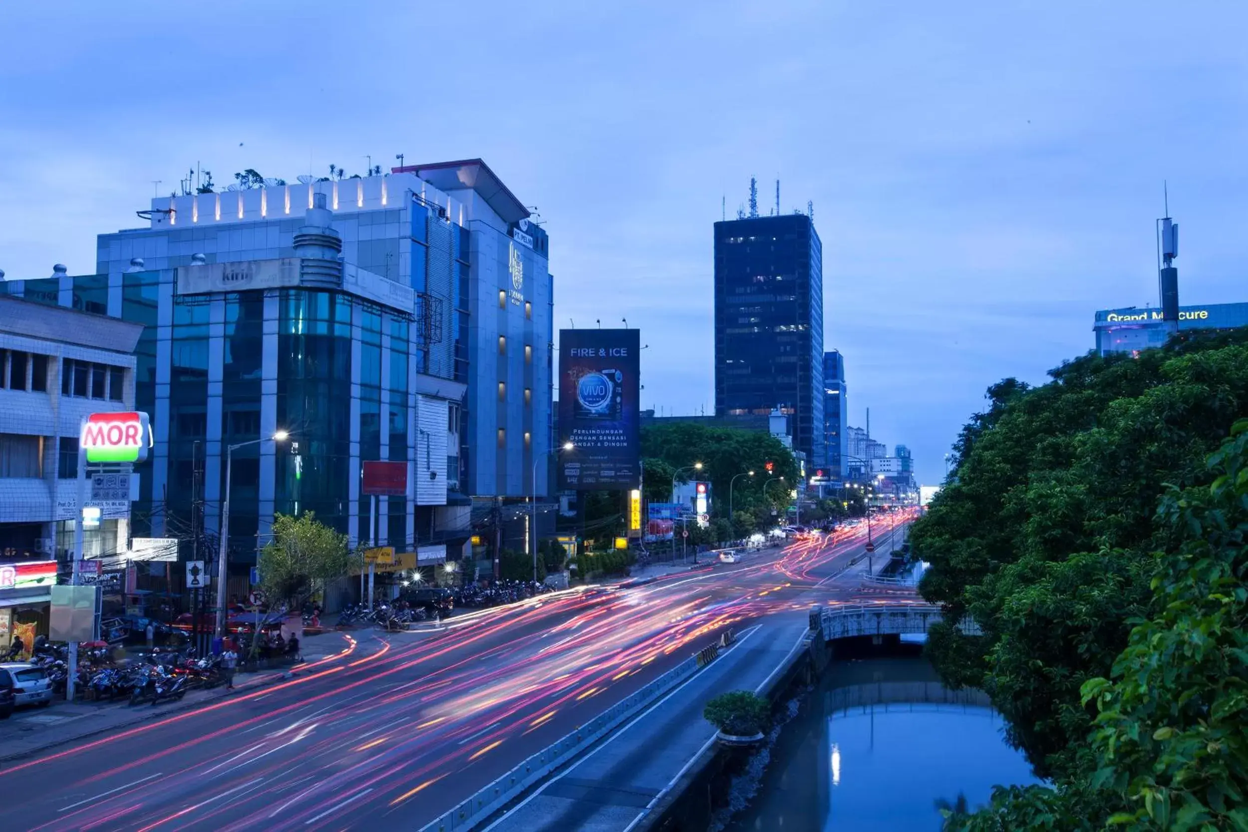 Nearby landmark in Verse Lite Hotel Gajah Mada