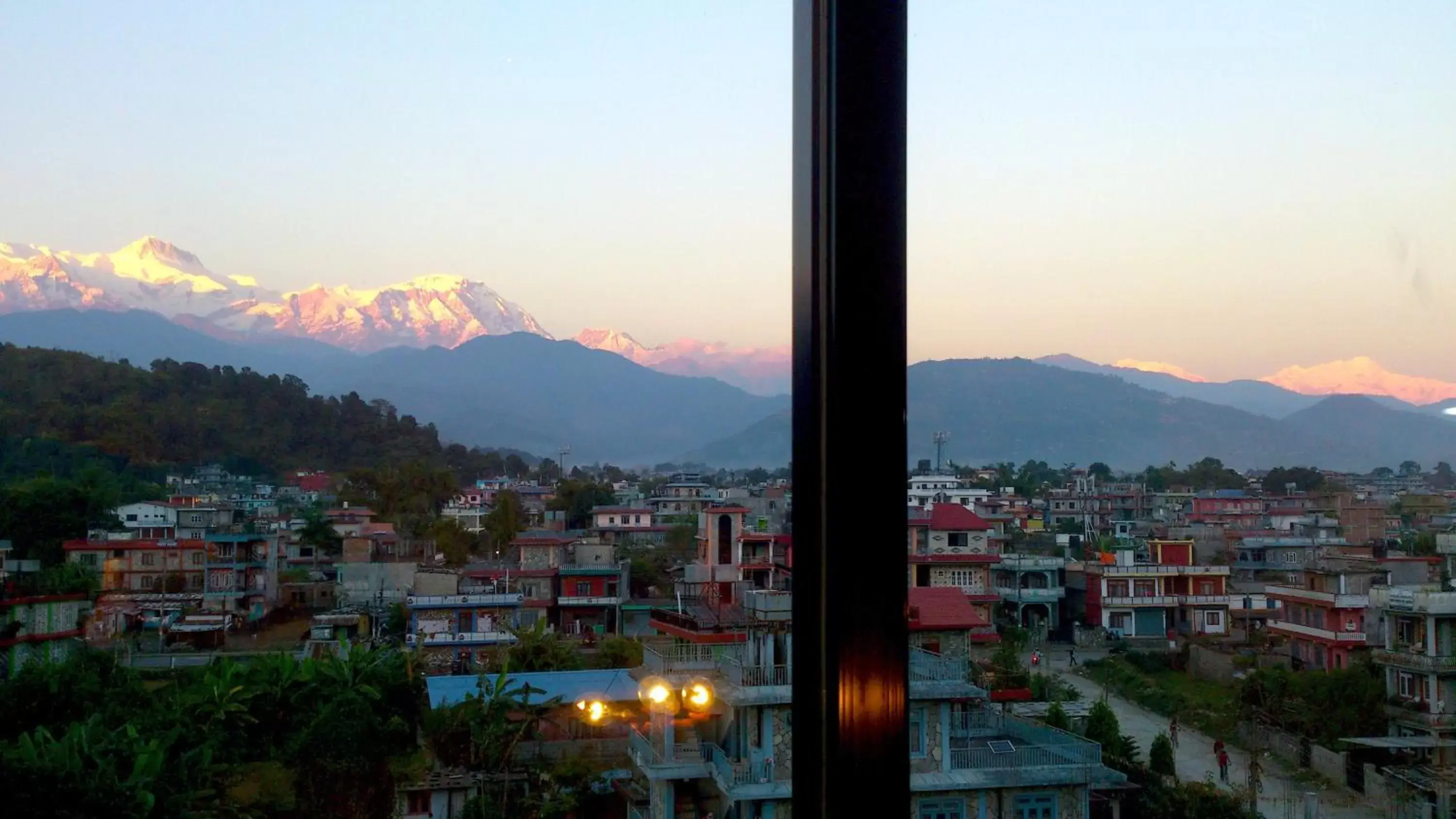 View (from property/room), Mountain View in Hotel Orchid