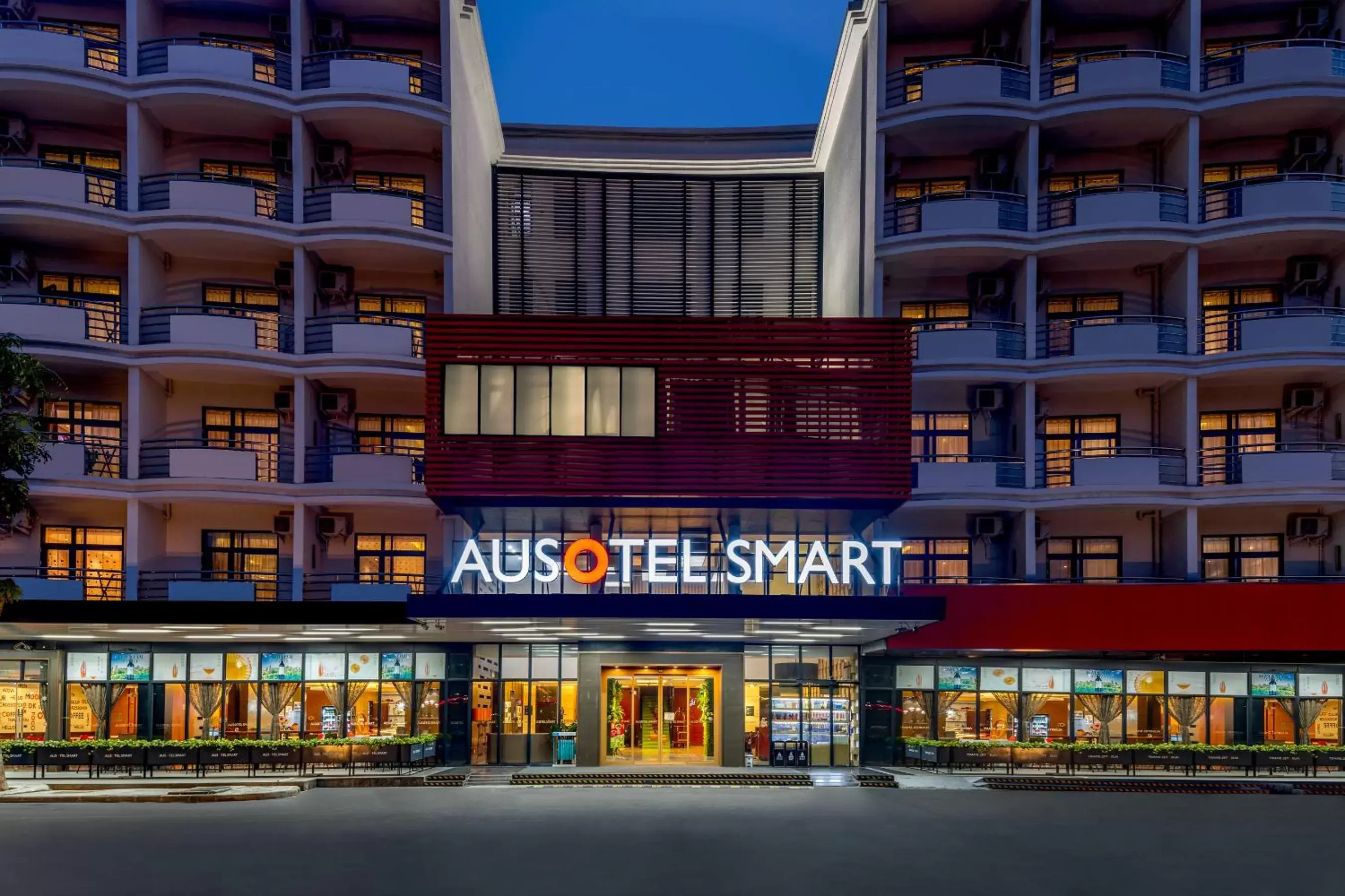 Property building in Ausotel Smart Baiyun International Airport T2-Free 24-hour airport pick-up Property building in Ausotel Smart Baiyun International Airport T2-Free 24-hour airport pick-up