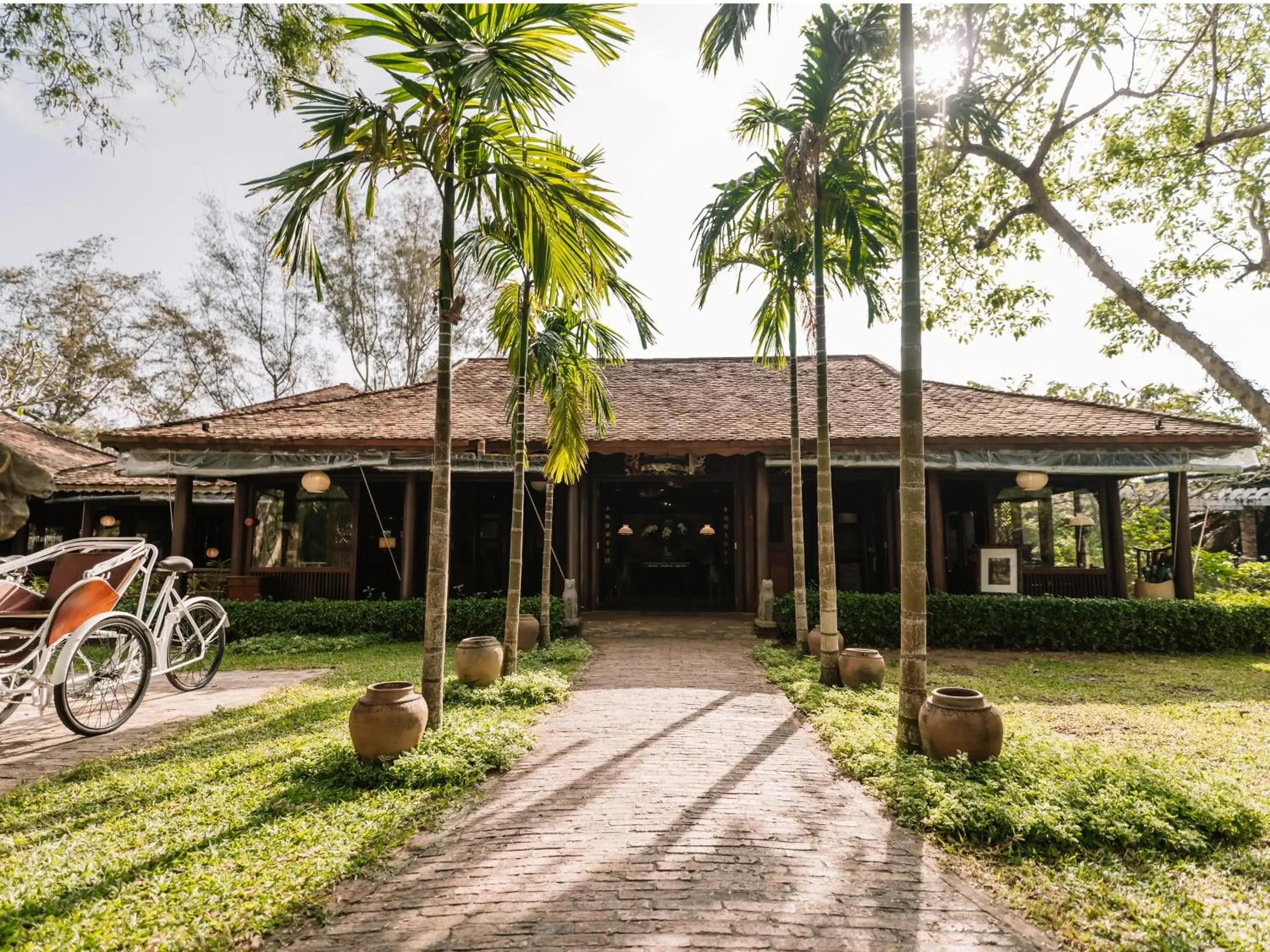 Lobby or reception, Property Building in Ho Tram Beach Boutique Resort & Spa