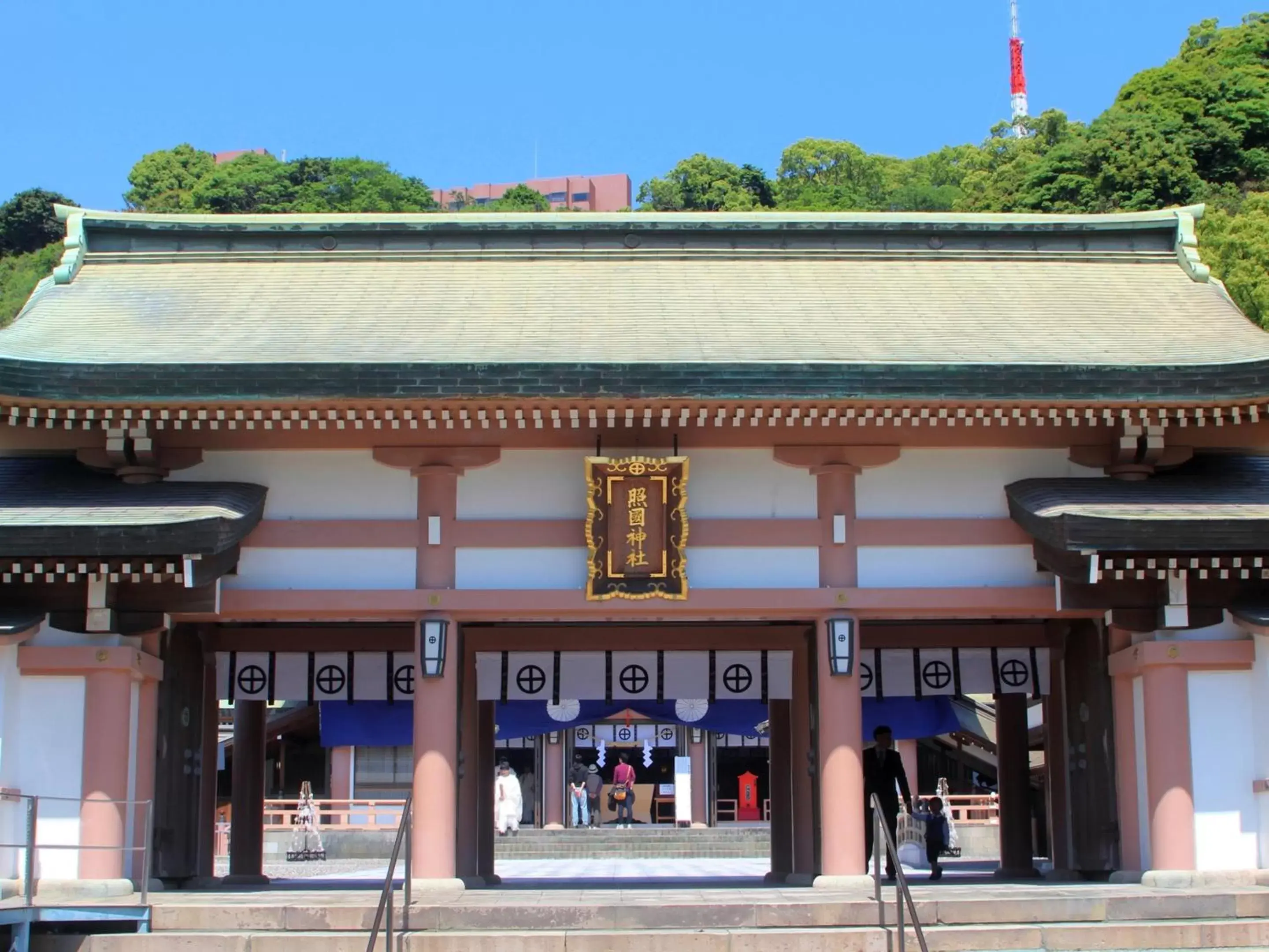 Nearby landmark, Property Building in JR Kyushu Hotel Kagoshima