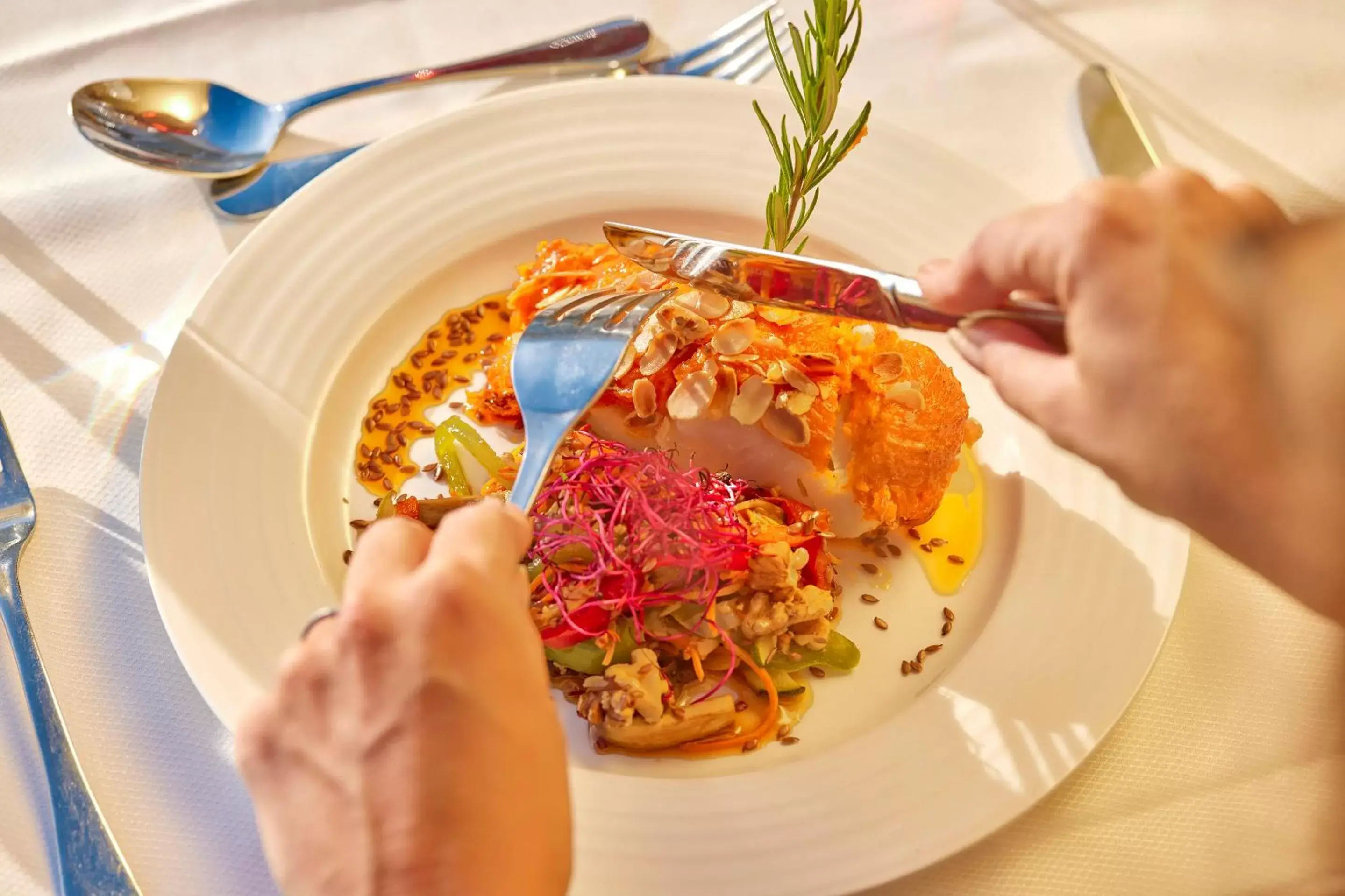 Food close-up, Food in Universal Grand León & Spa