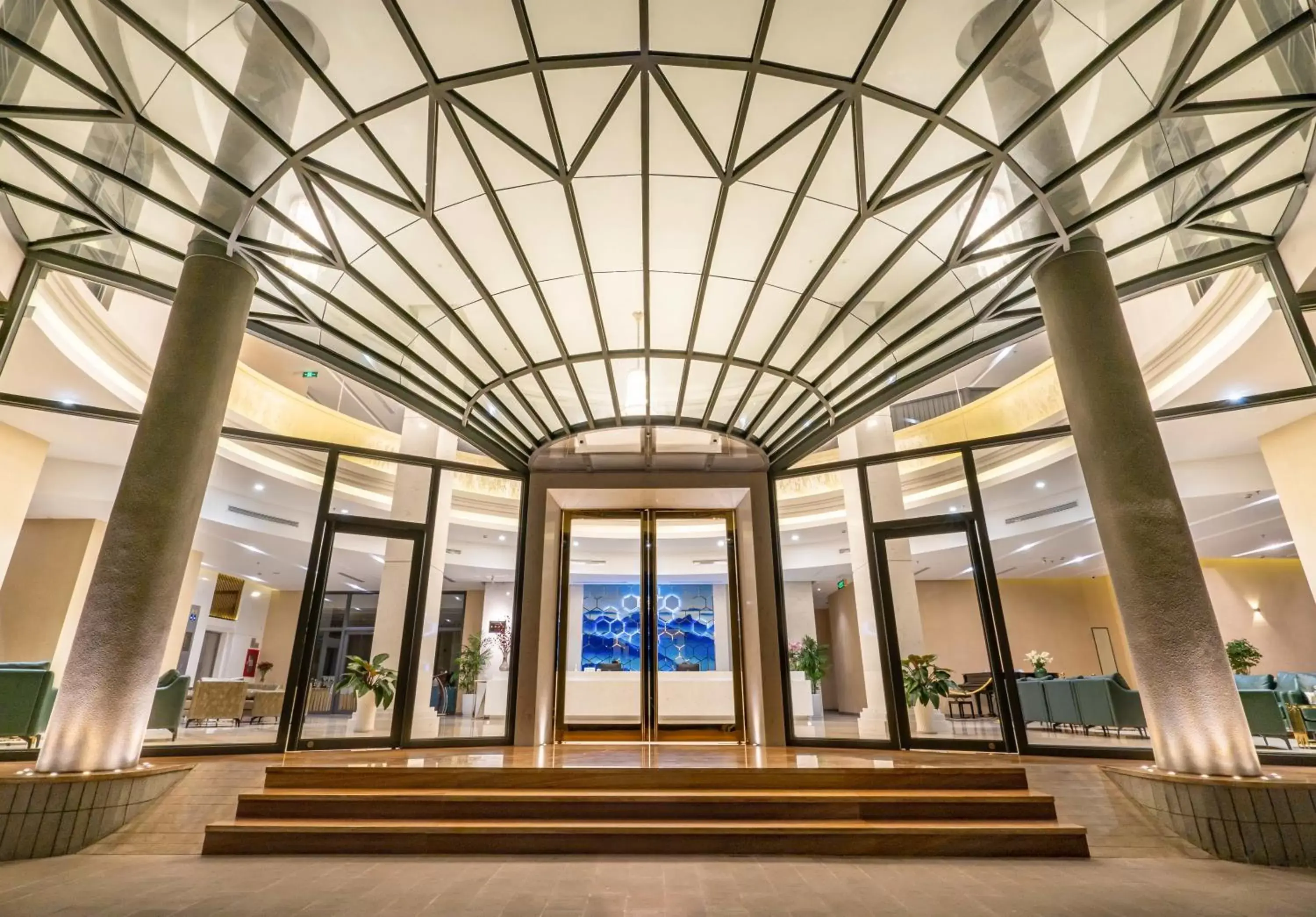 Facade/entrance in The Cap Hotel Facade/entrance in The Cap Hotel