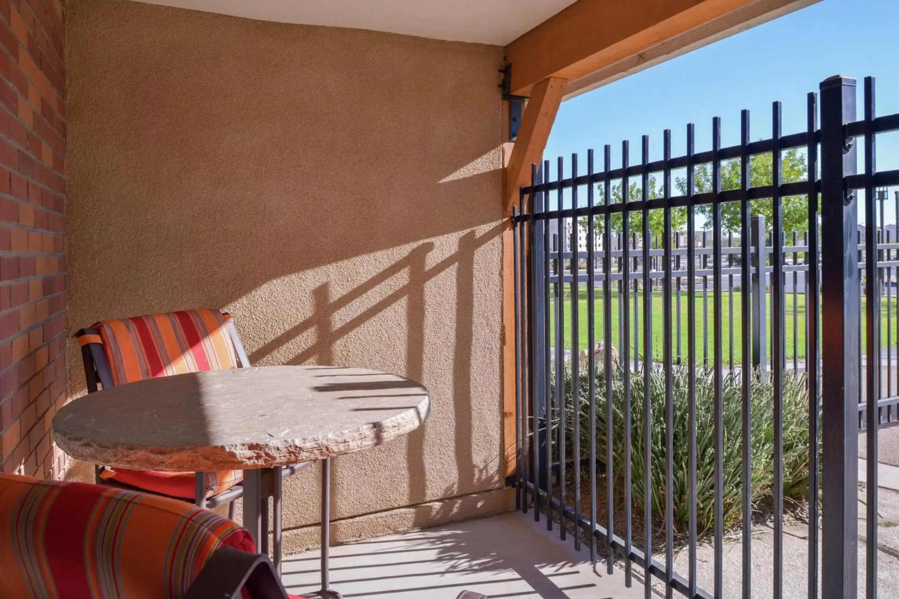 Patio, Balcony/Terrace in Hilton Garden Inn Yuma Pivot Point